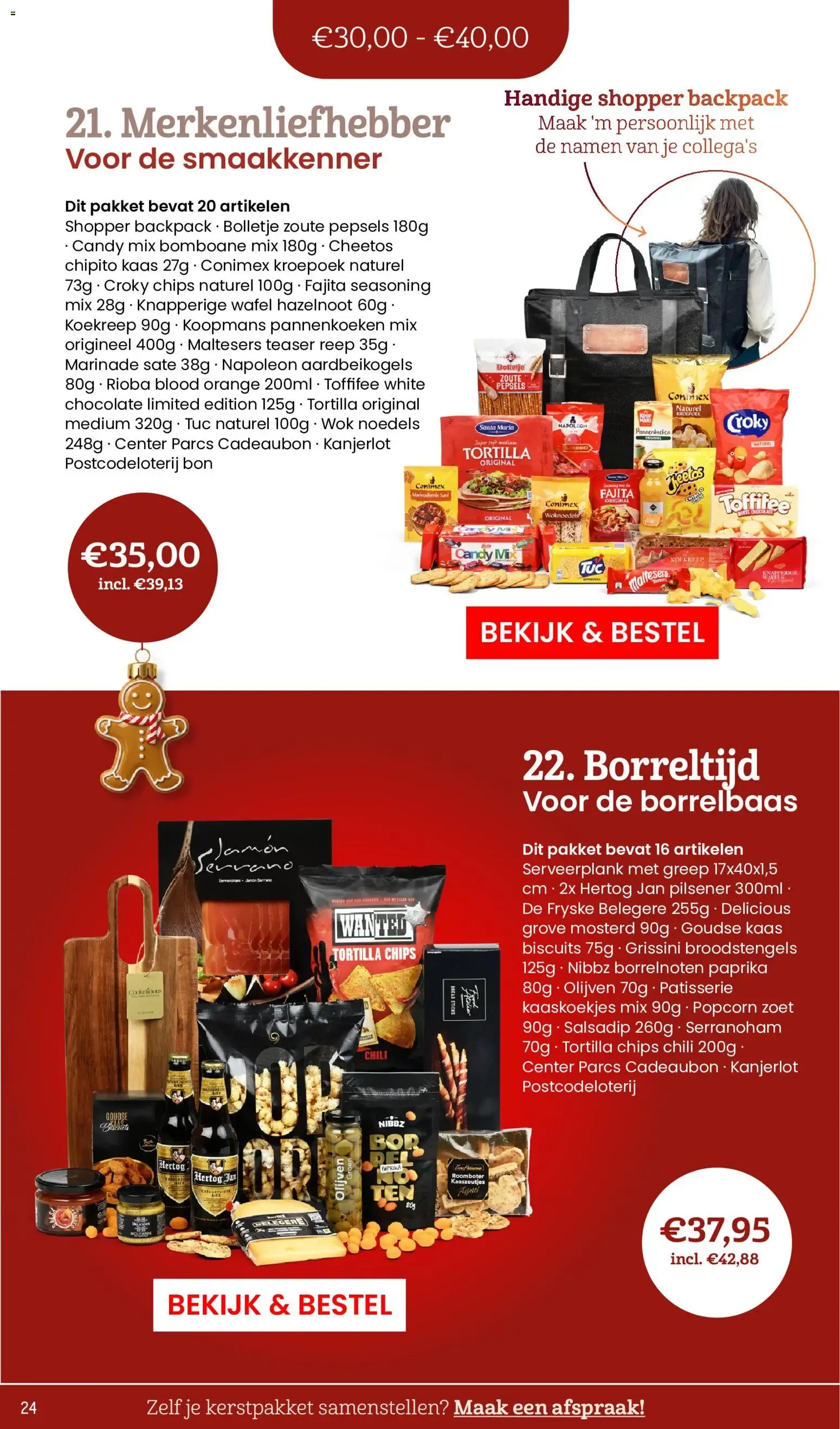 Kerstassortiment 2026 van 20 oktober tot 31 december 2026 - Folder pagina 24