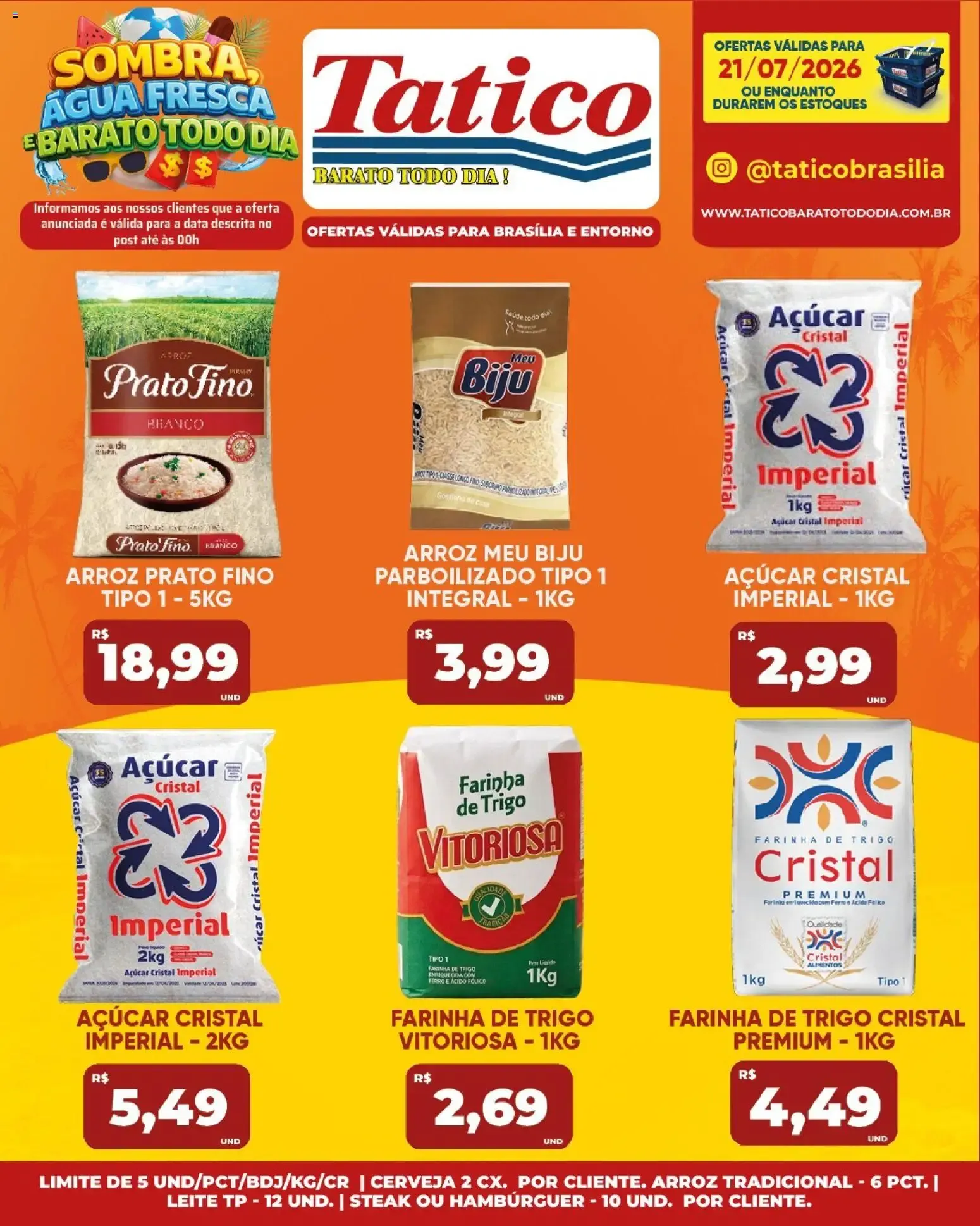 Encarte de Tatico ofertas do Dia de 21/07/2026 | Promoções Online 21 de julho até 21 de julho 2026 - Pagina 15