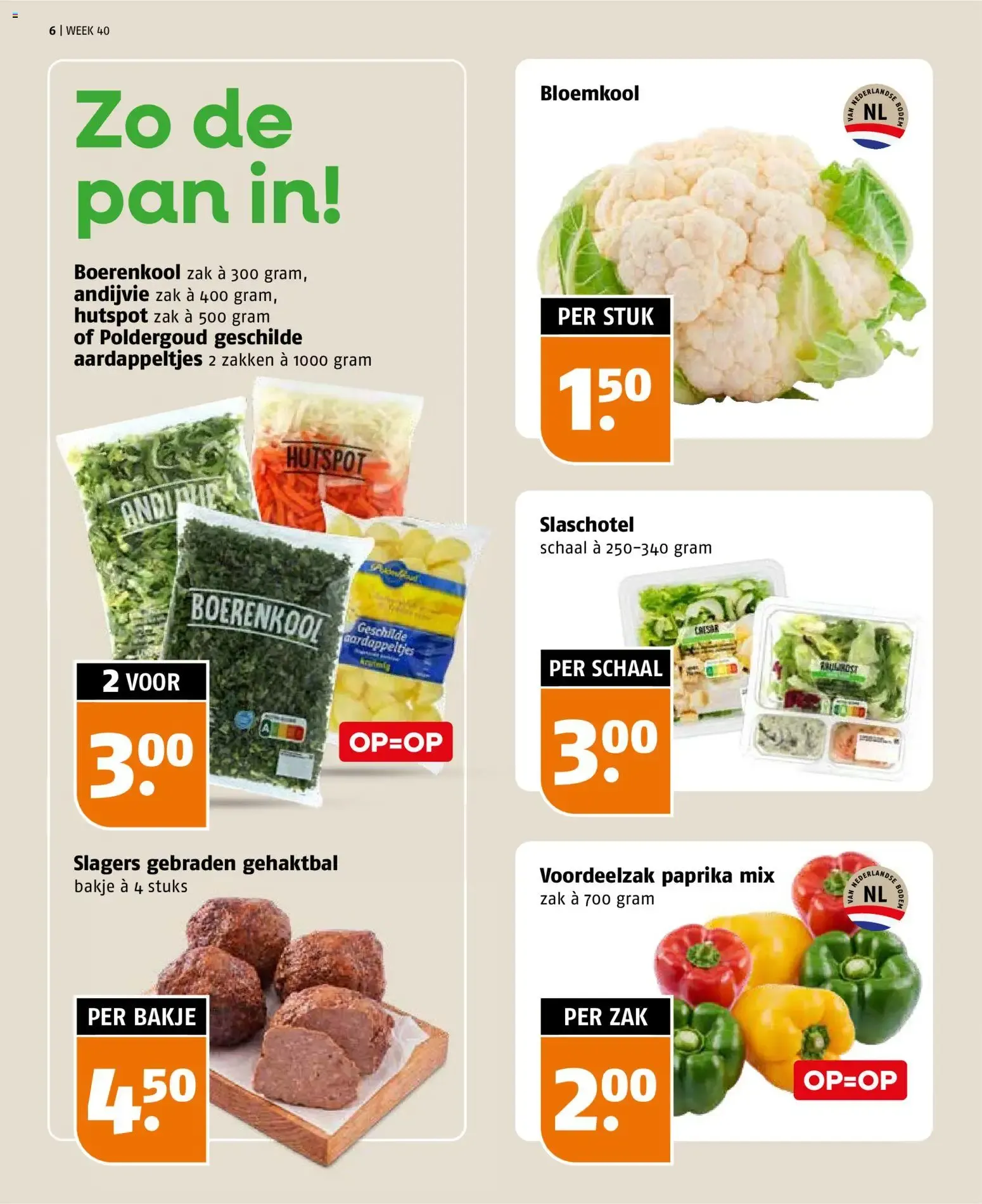 Poiesz folder vanaf 27-09-2026 || NIEUWE van 27 september tot 3 oktober 2026 - Folder pagina 6