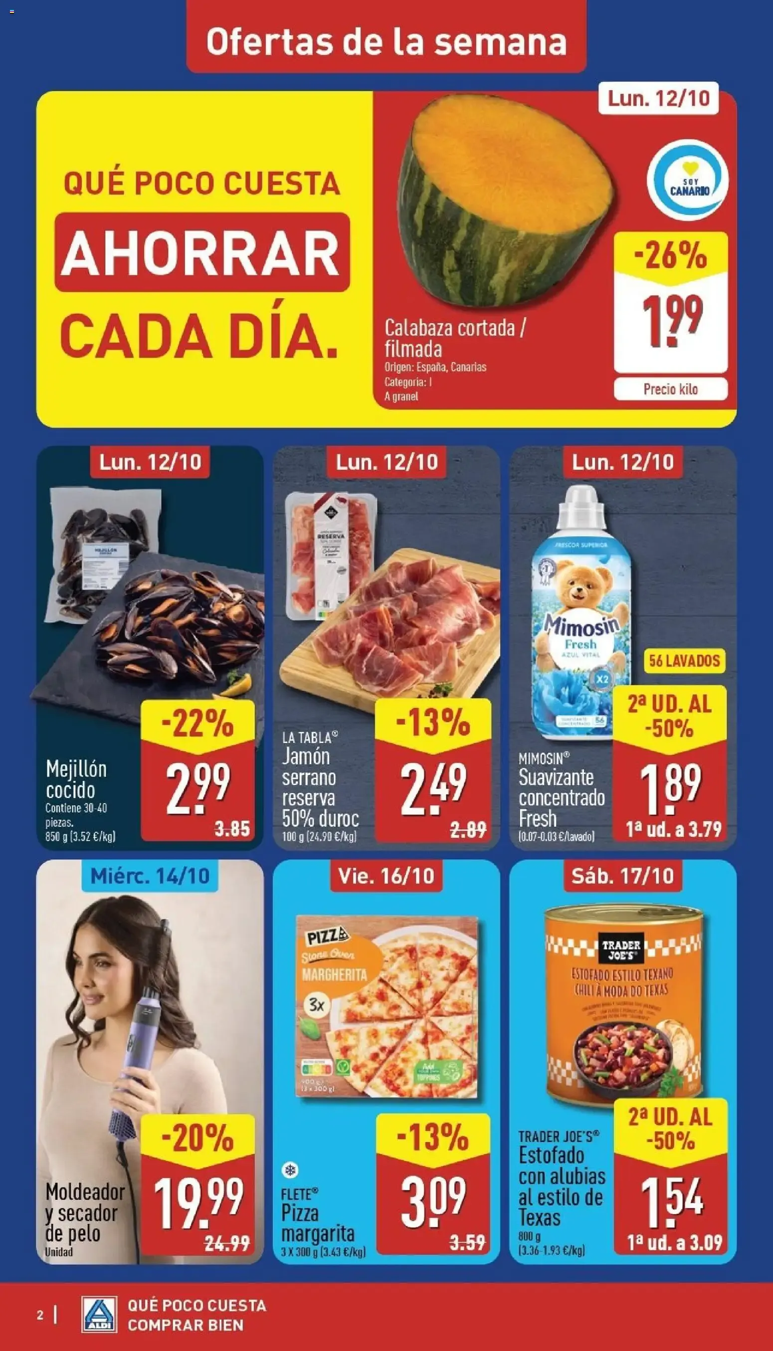 Catálogo de Ofertas de Aldi 12 de octubre al 18 de octubre 2026 - Página 2