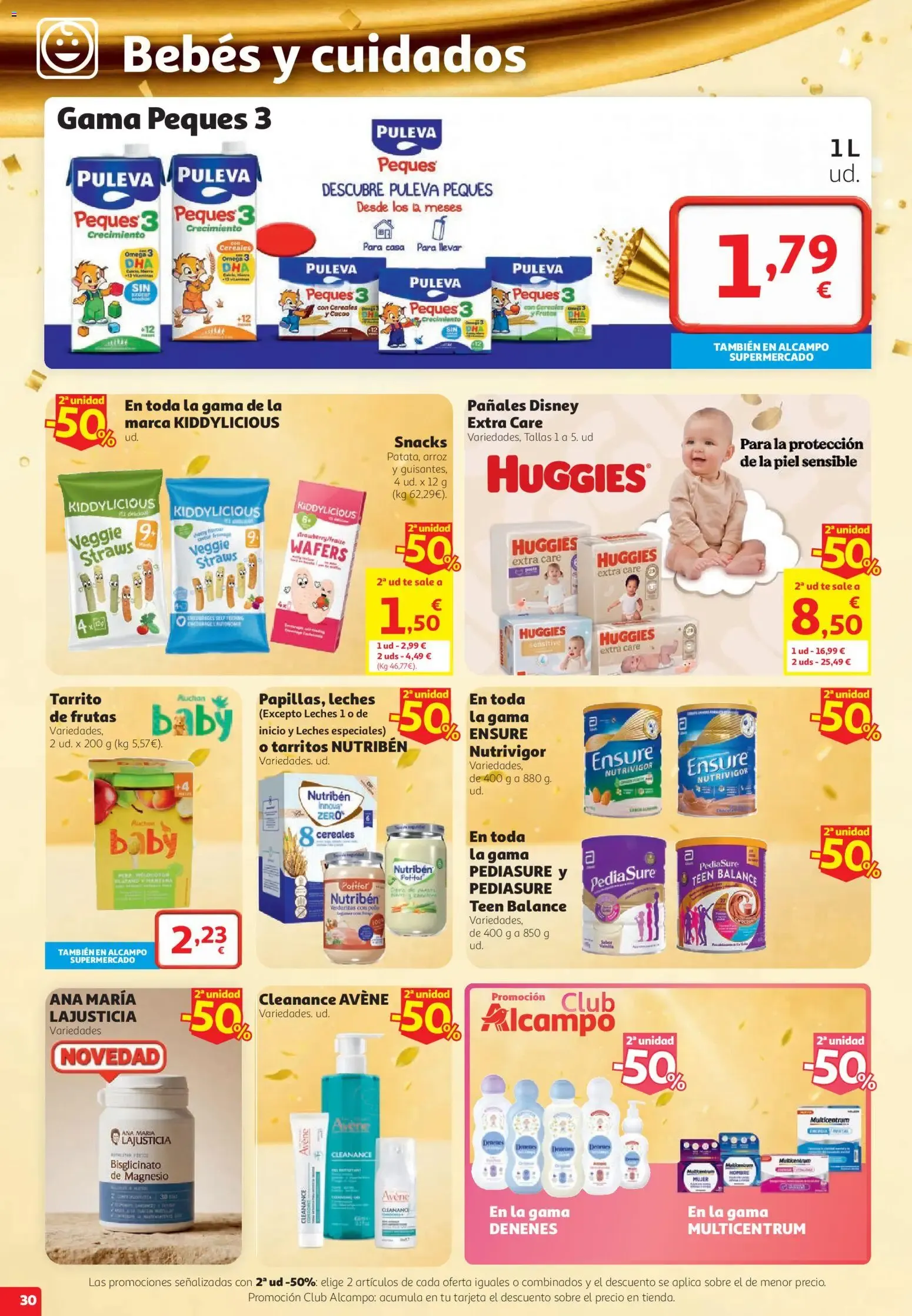 Catálogo de Alcampo - Turrón Suchard 3x2 22 de octubre al 4 de noviembre 2026 - Página 30