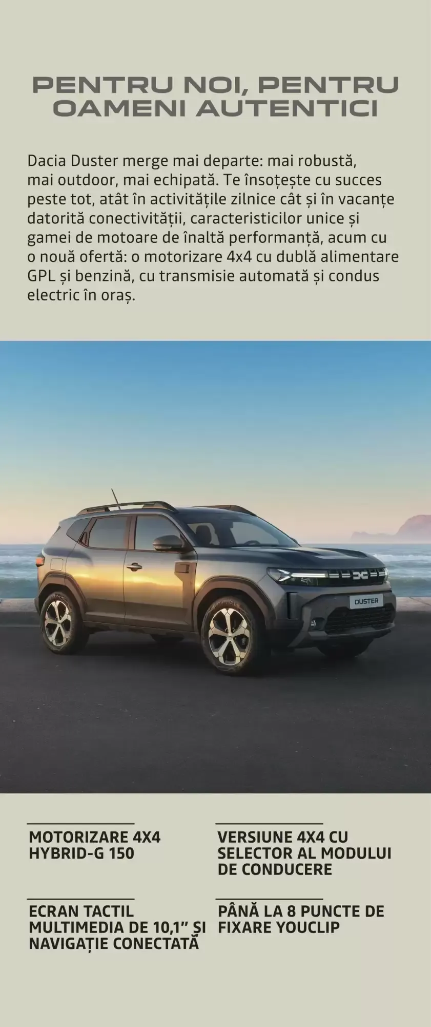 Catalog Catalog Dacia | Duster de la 12 august până la 31 ianuarie 2027 - Revista Pagina 2