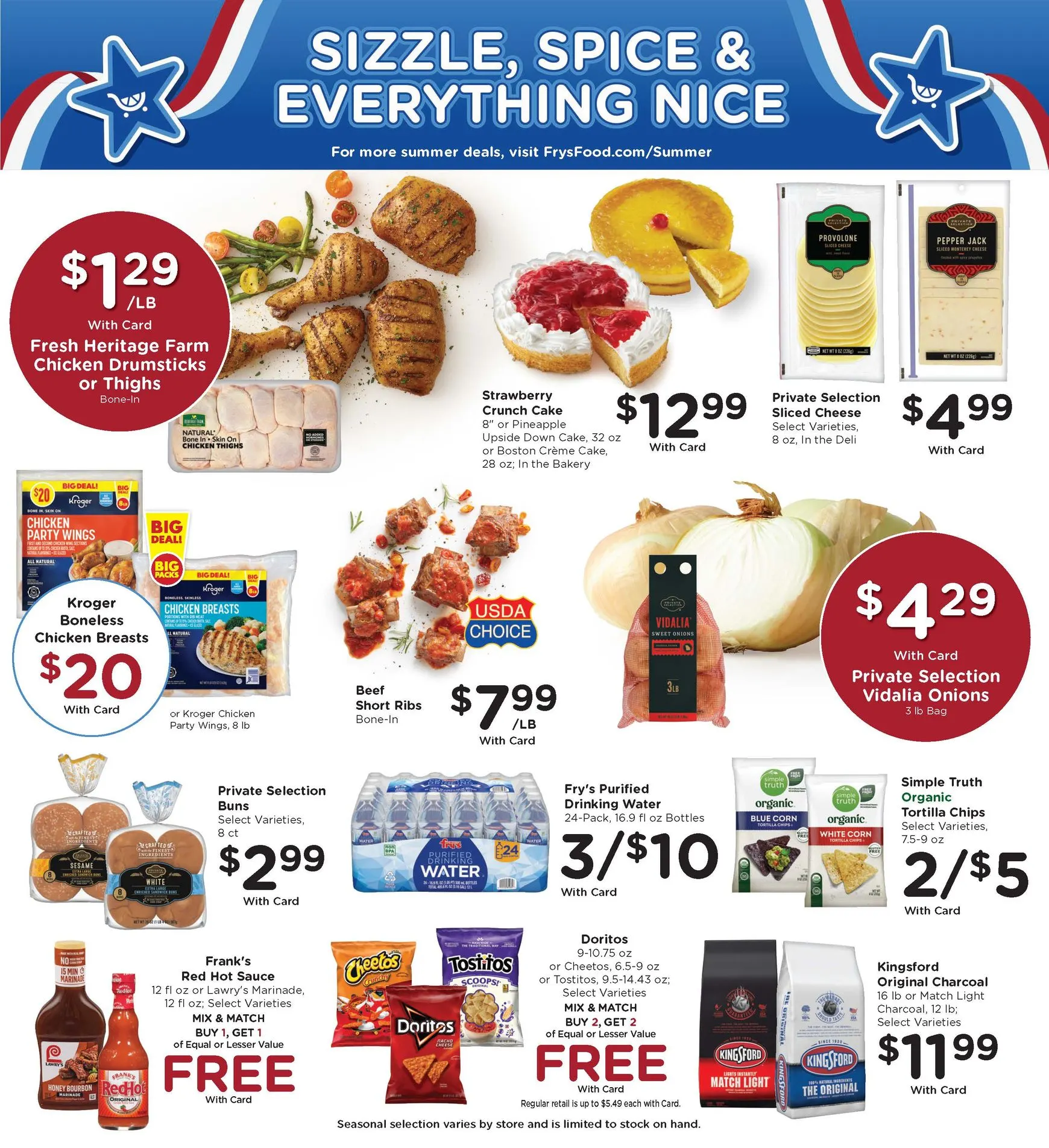 Weekly ad Current Fry's Food Stores leaflet valid from Wednesday 08/05/2026 to Tuesday 08/11/2026 from August 5 to August 11 2026 - Page 11