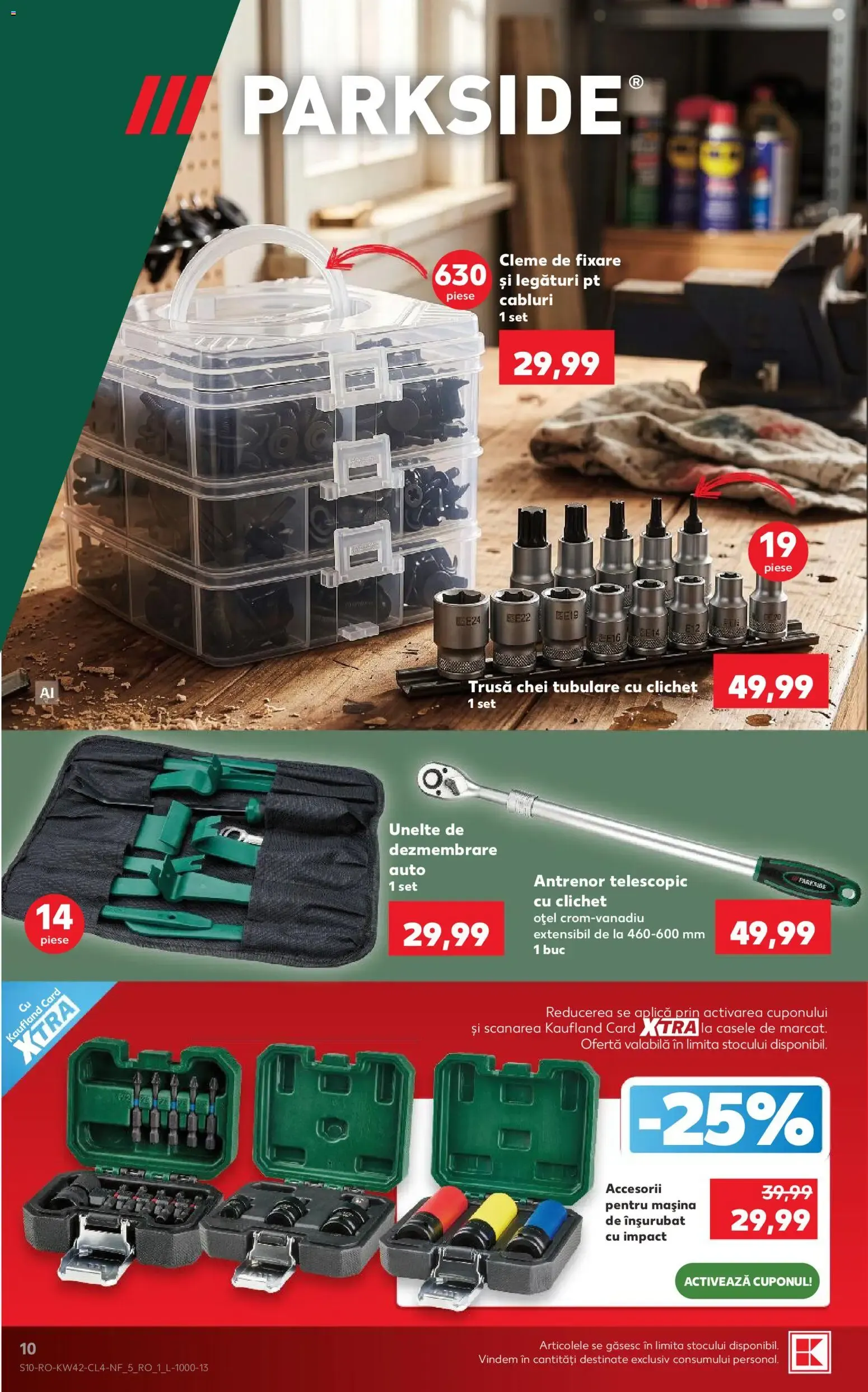 Catalog Kaufland Catalog Nonfood 14.10.2026 - Revista si Oferta de la 14 octombrie până la 20 octombrie 2026 - Revista Pagina 10