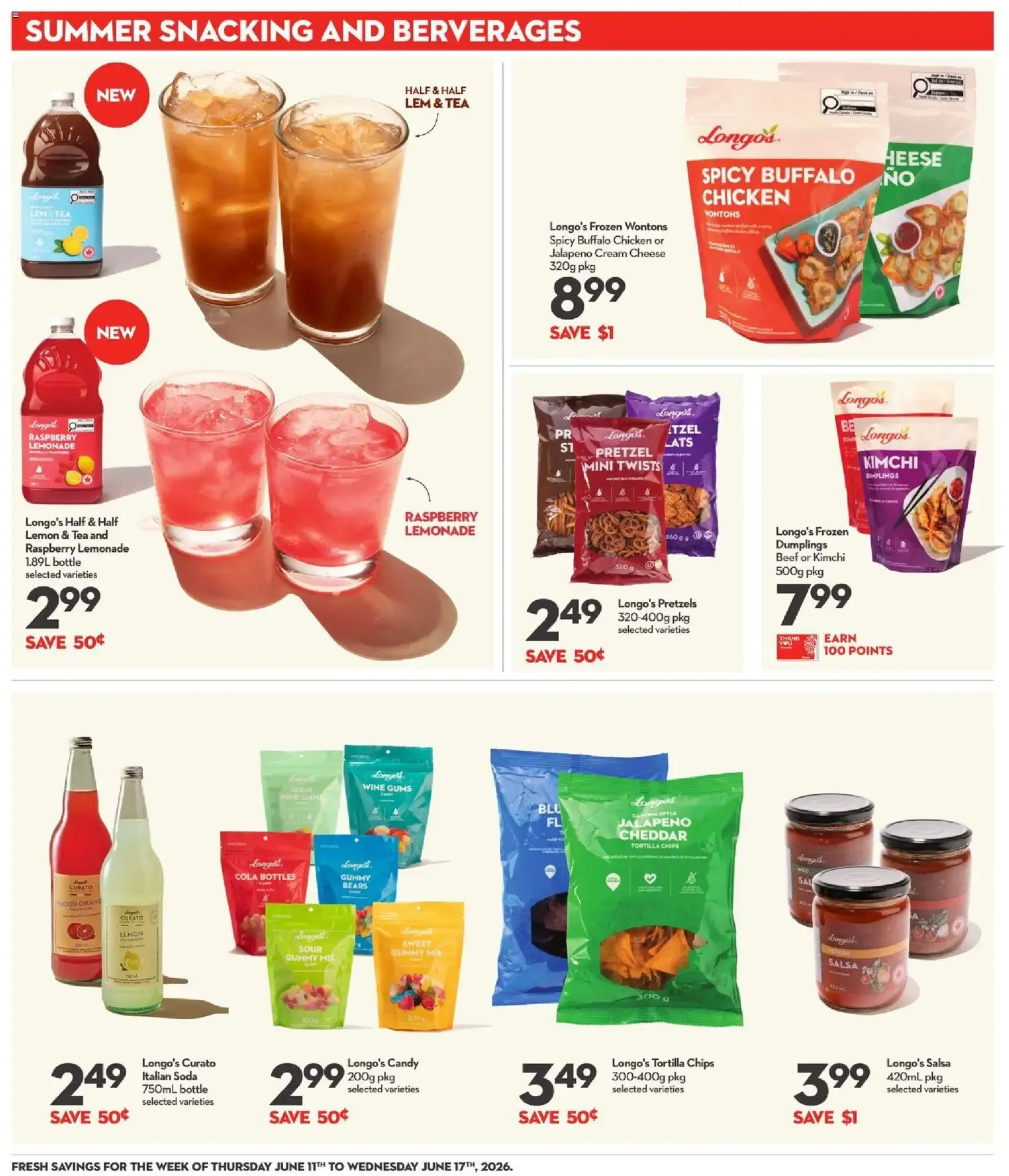Longo's weekly flyer / circulaire from Jun 11, 2026 > weekly specials & deals from June 11 to June 17 2026 - flyer page 13
