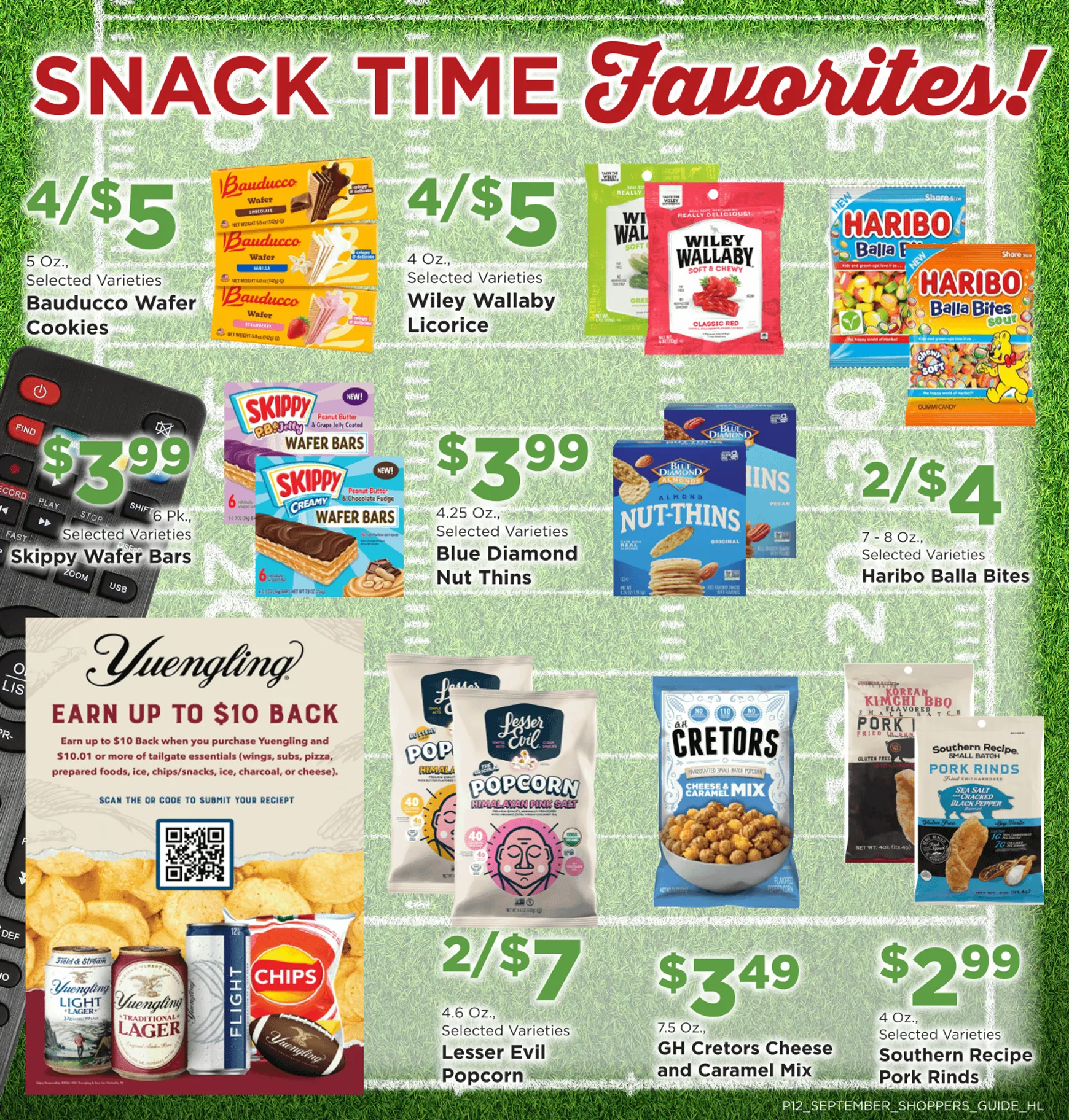 Weekly ad Current Homeland Stores - Bring Savings Home Shopper's Guide leaflet valid from Tuesday 09/01/2026 to Wednesday 09/30/2026 from September 1 to September 30 2026 - Page 12