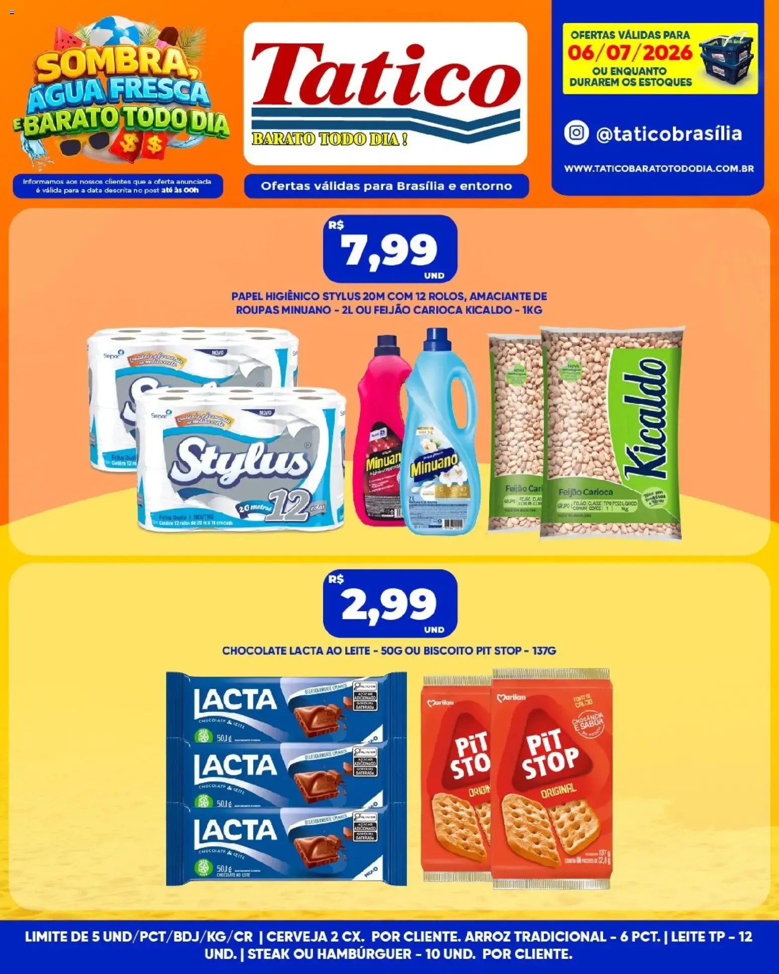 Encarte de Tatico ofertas do Dia de 06/07/2026 | Promoções Online 6 de julho até 6 de julho 2026 - Pagina 4