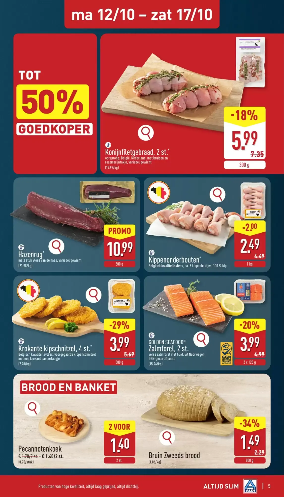 ALDI Folder: ma 12/10 - zat 17/10 van 12 oktober tot 17 oktober 2026 - folder pagina 5