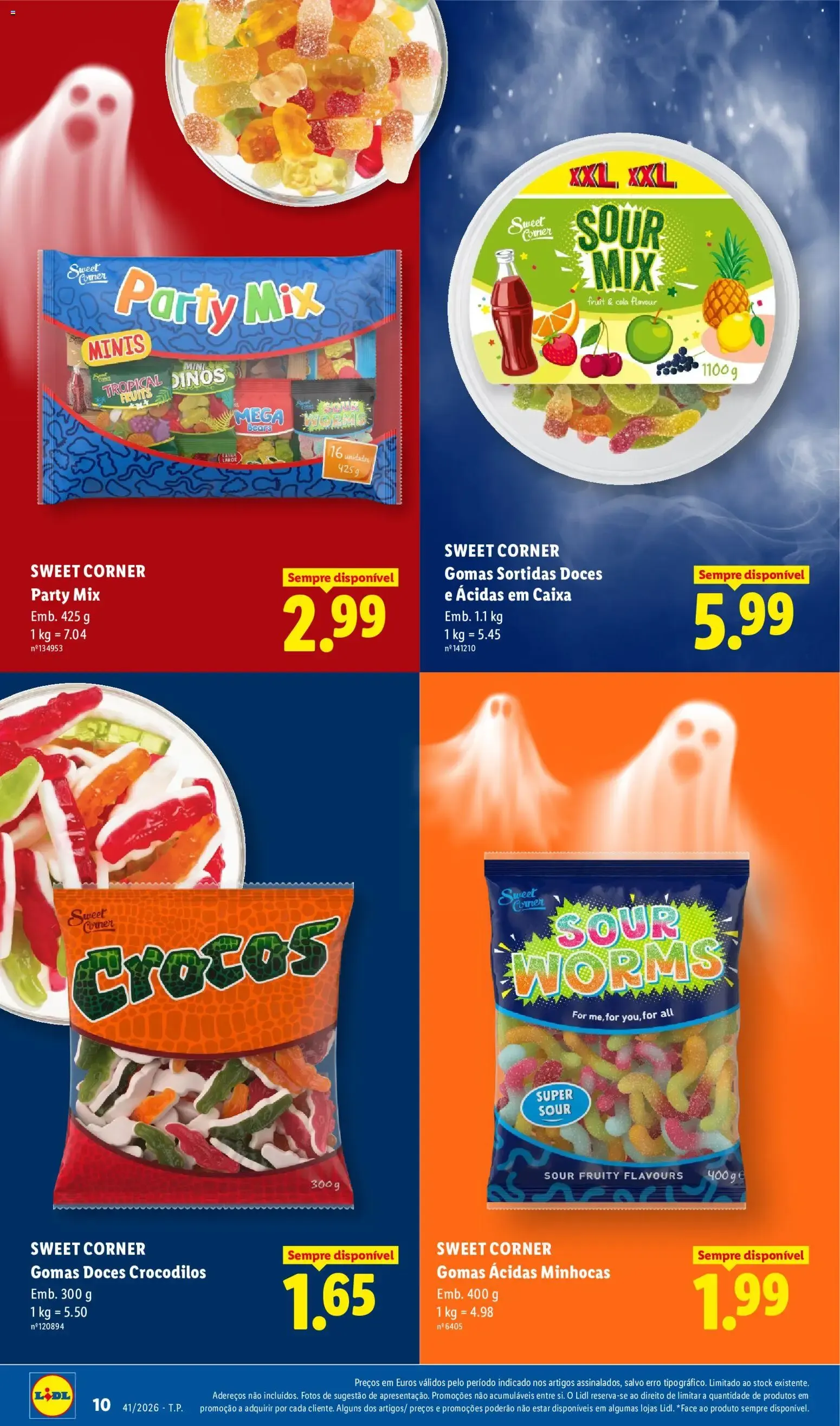Folheto Lidl Folheto Especial Halloween » de 05/10/2026 - 01/11/2026 de 5 de outubro até 1 de novembro 2026 - Pagina 10