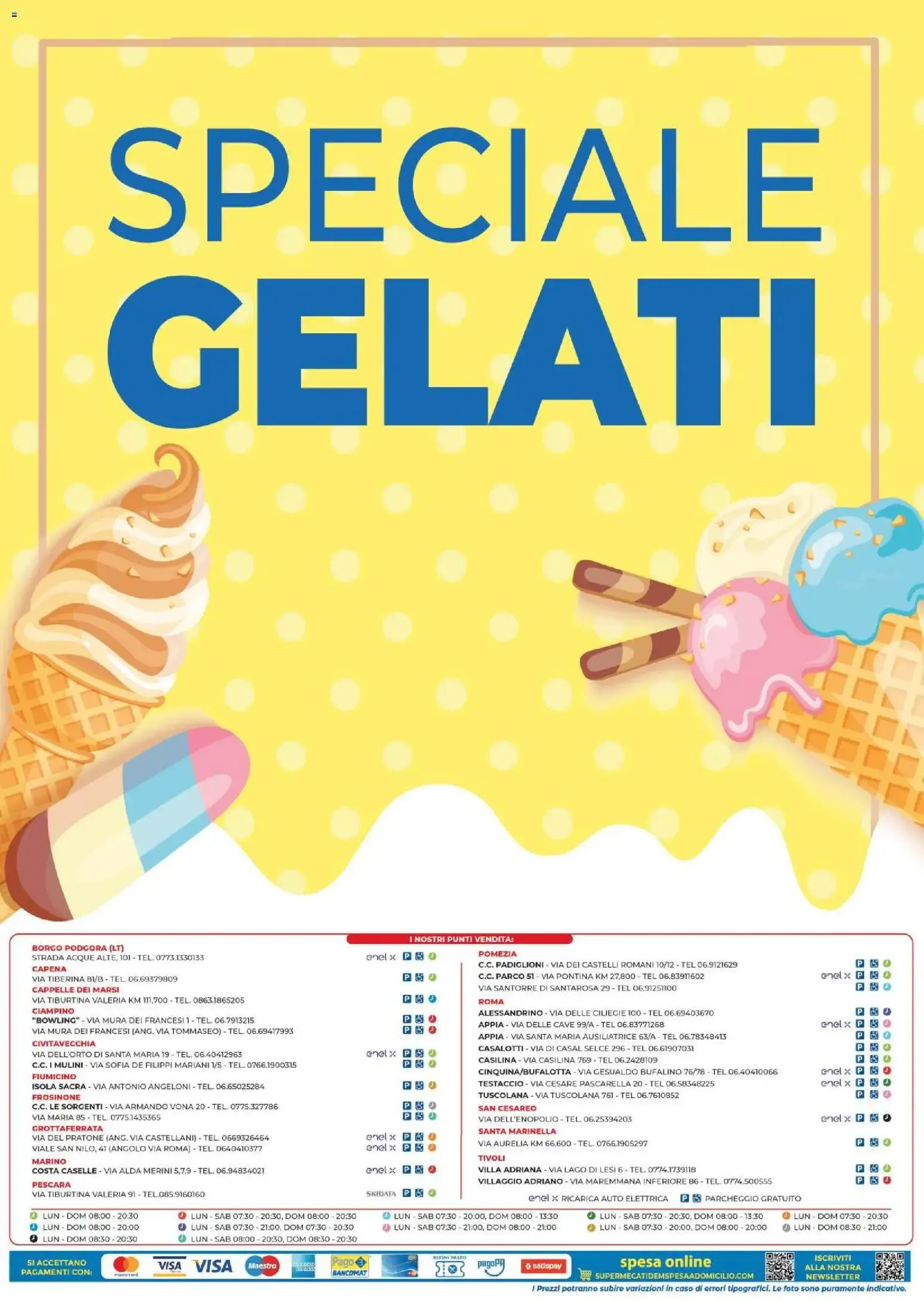 SPECIALE GELATI da 1 luglio a 31 luglio di 2026 - Pagina del volantino 9