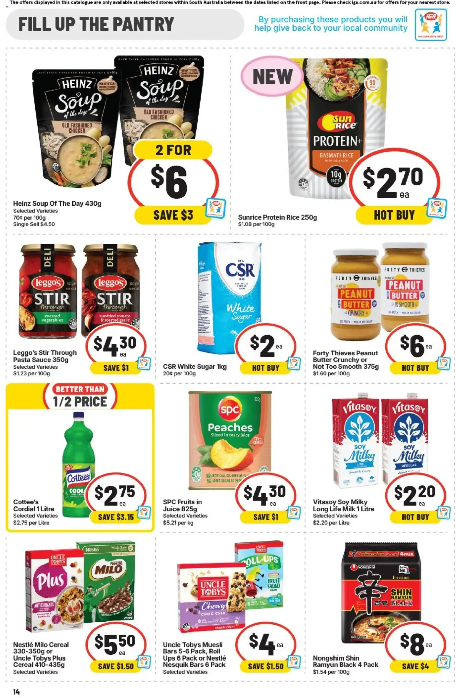 IGA catalogue valid from 19/08/2026 > Online Australia - Catalogue valid from 19 August to 25 August 2026 - page 10