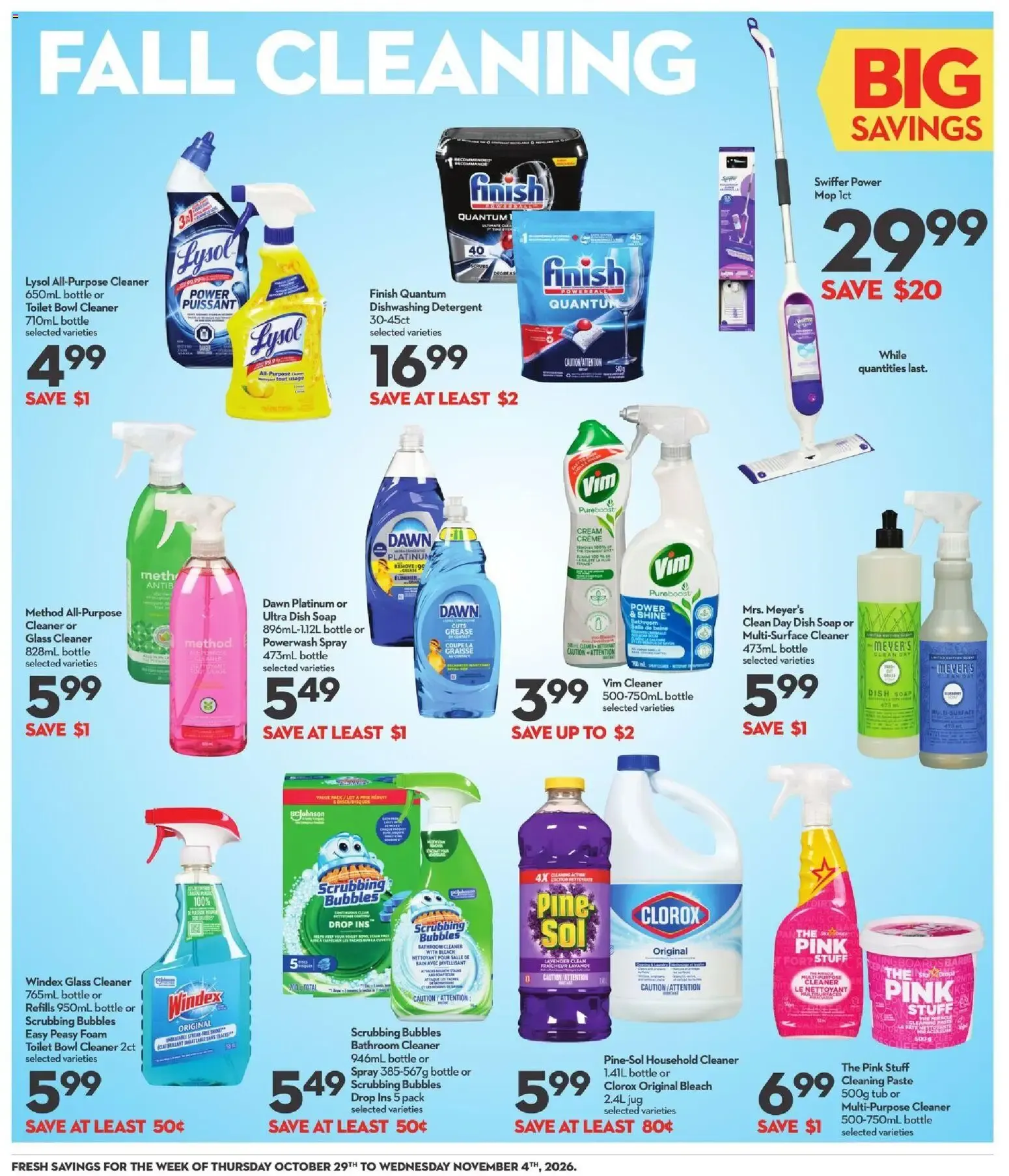 Longo's weekly flyer / circulaire from Oct 29, 2026 > weekly specials & deals from October 29 to November 4 2026 - flyer page 15