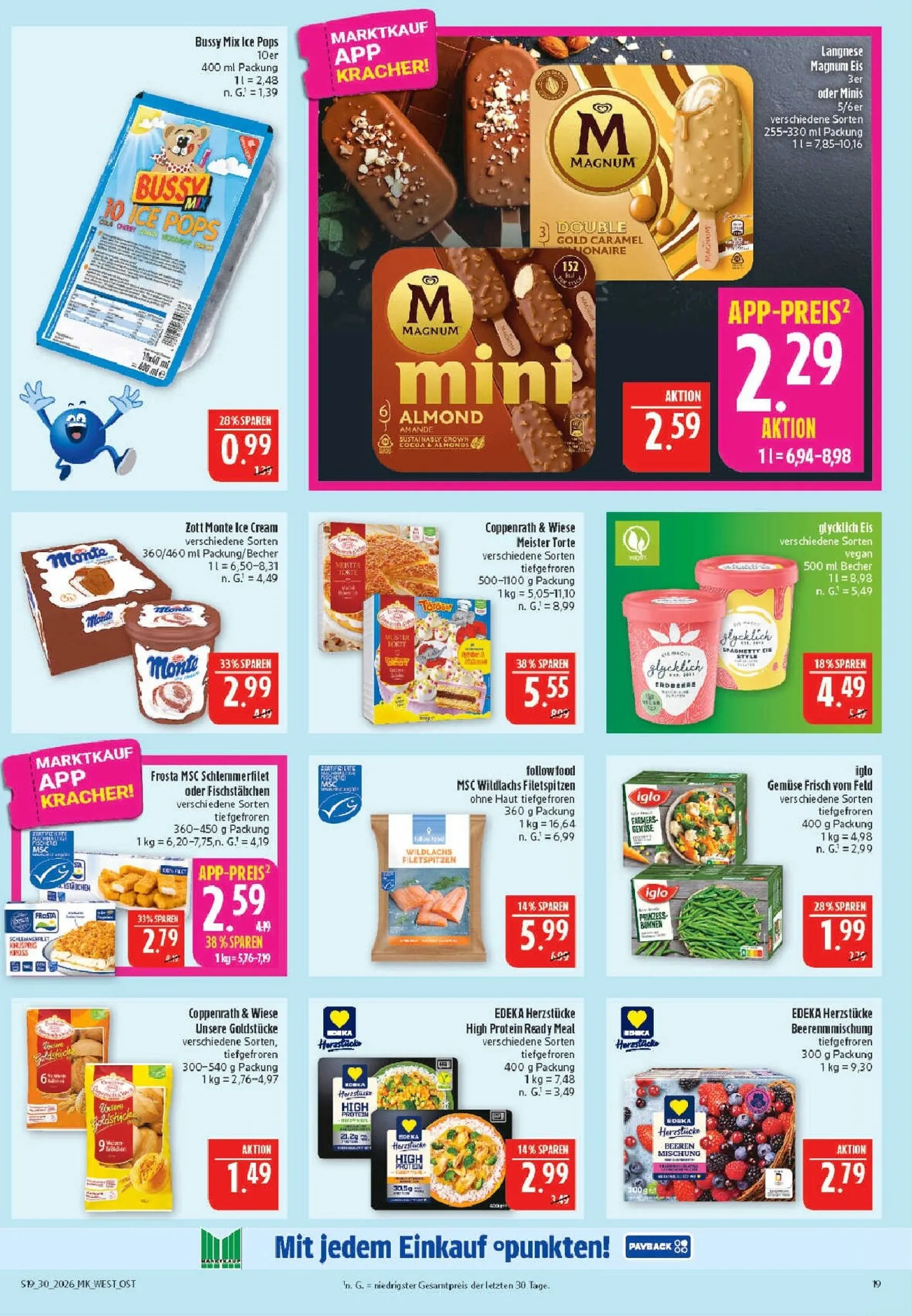 Marktkauf Prospekt – von Montag 20.07.2026 bis Samstag 25.07.2026 von 20. Juli bis 25. Juli 2026 - Prospekt seite 19