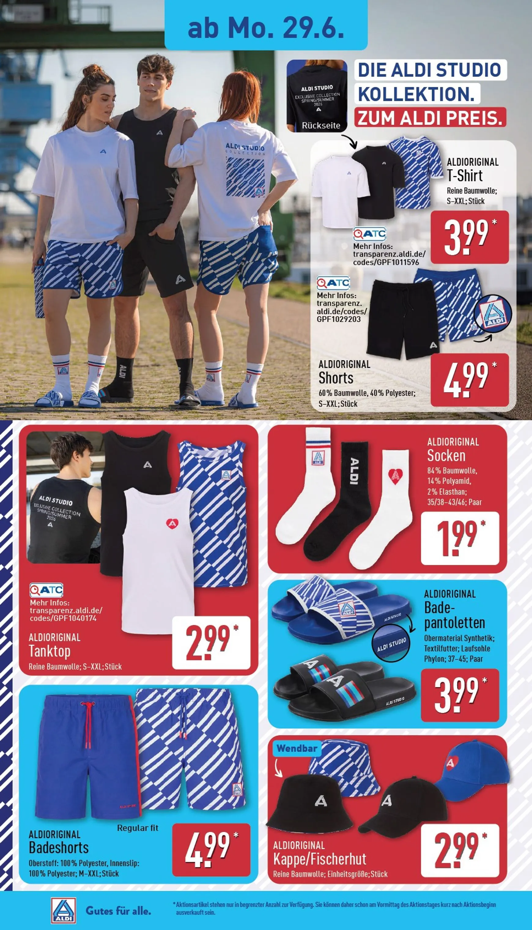 ALDI NORD Prospekt – von Montag 29.06.2026 bis Samstag 04.07.2026 von 29. Juni bis 4. Juli 2026 - Prospekt seite 22