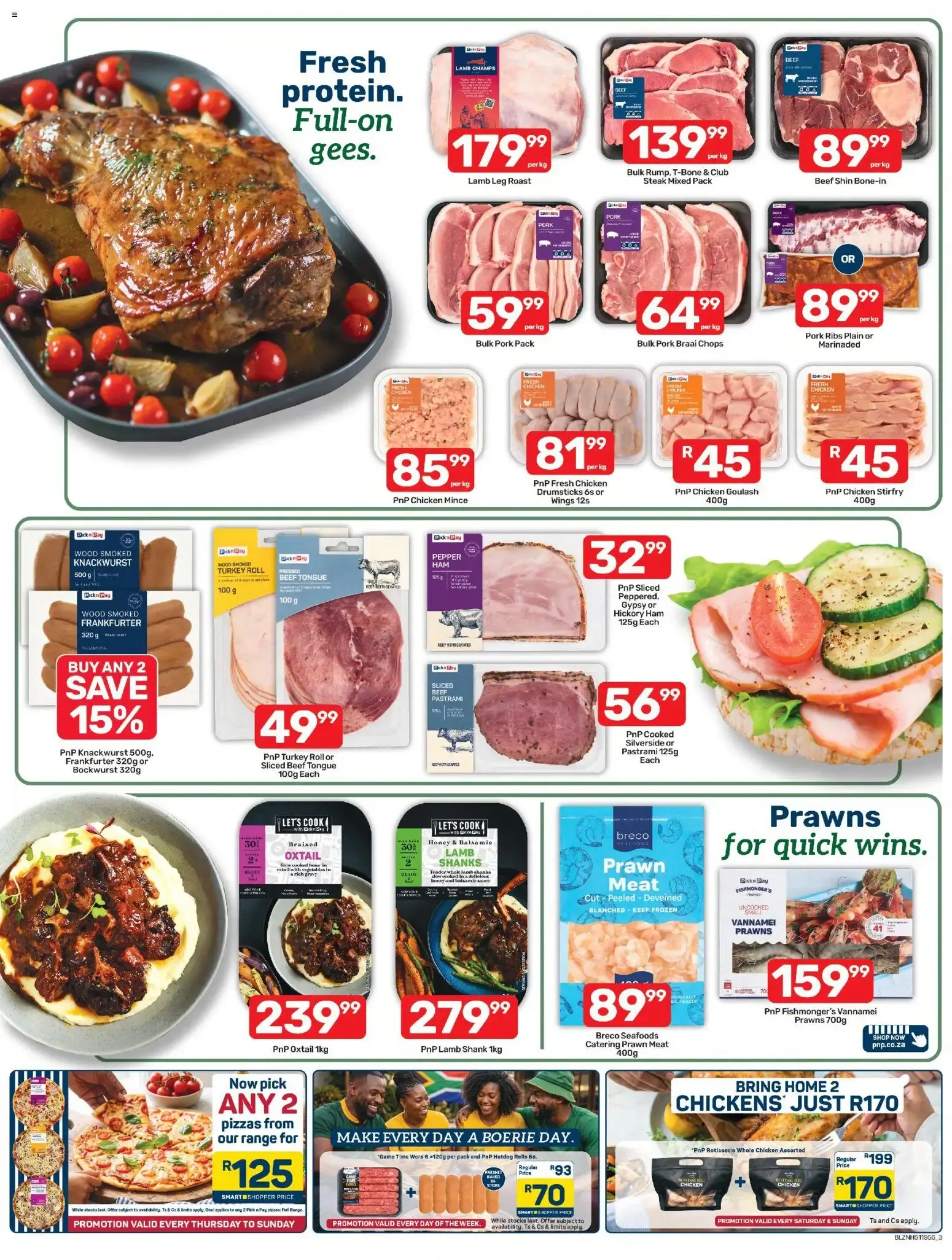 Pick n Pay KwaZulu-Natal - Weekly Specials (10/08/2026 - 16/08/2026) Online from 10 August to 16 August 2026 - Catalogue Page 3
