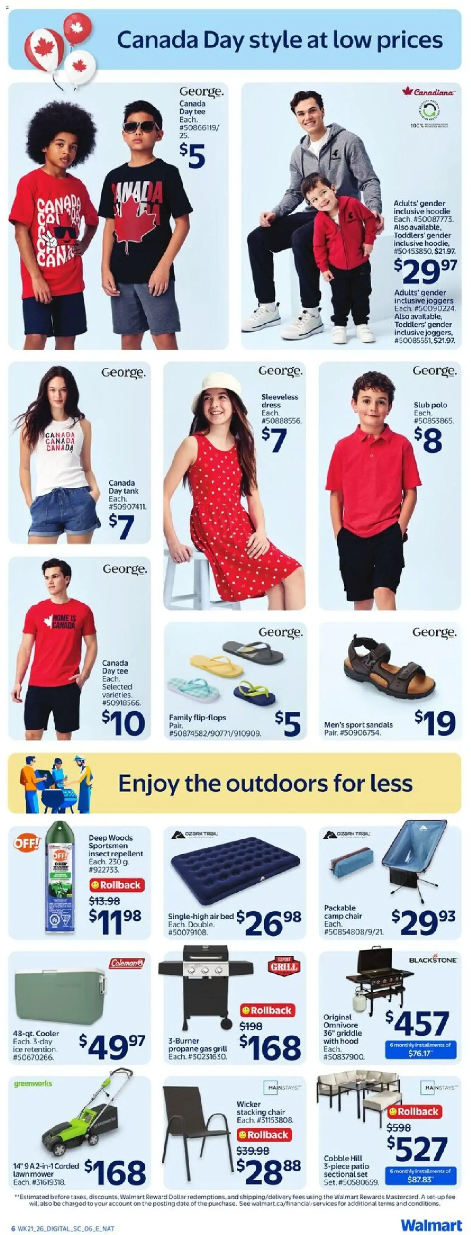 Walmart weekly flyer from Jun 18, 2026 > weekly specials & deals from June 18 to June 24 2026 - flyer page 12