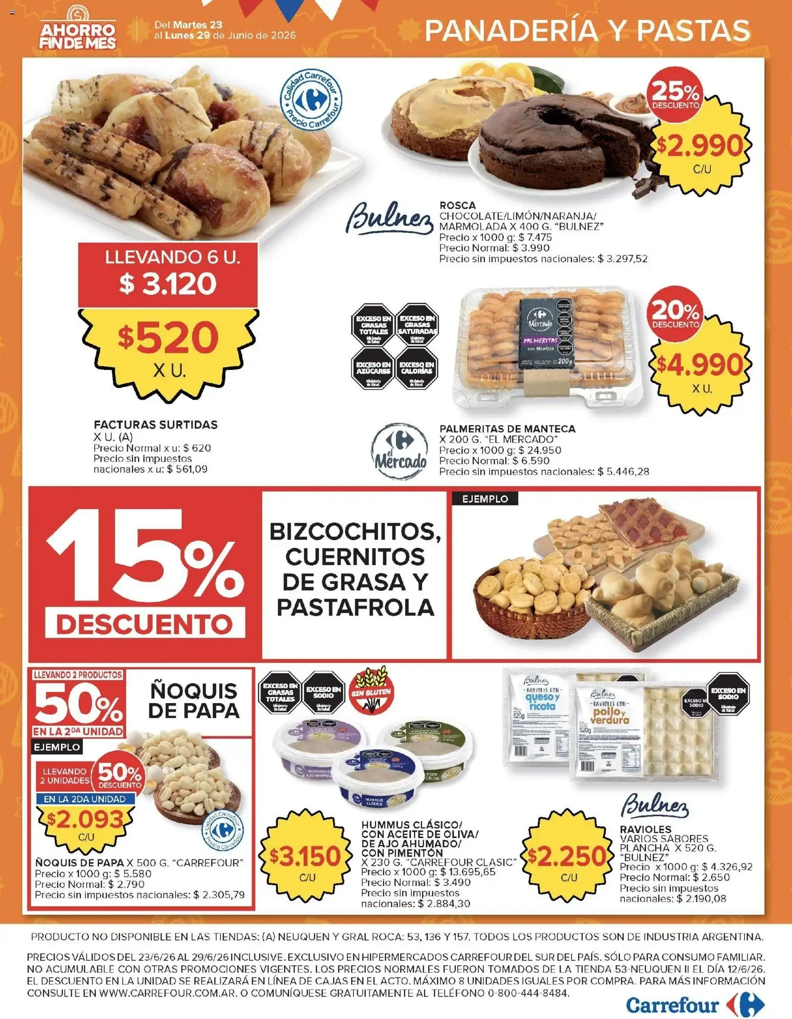 Ofertas de Carrefour: Ofertas de Hiper y Market - Ahorro Fin de Mes 23 de junio al 29 de junio 2026 - Página 7 del catálogo