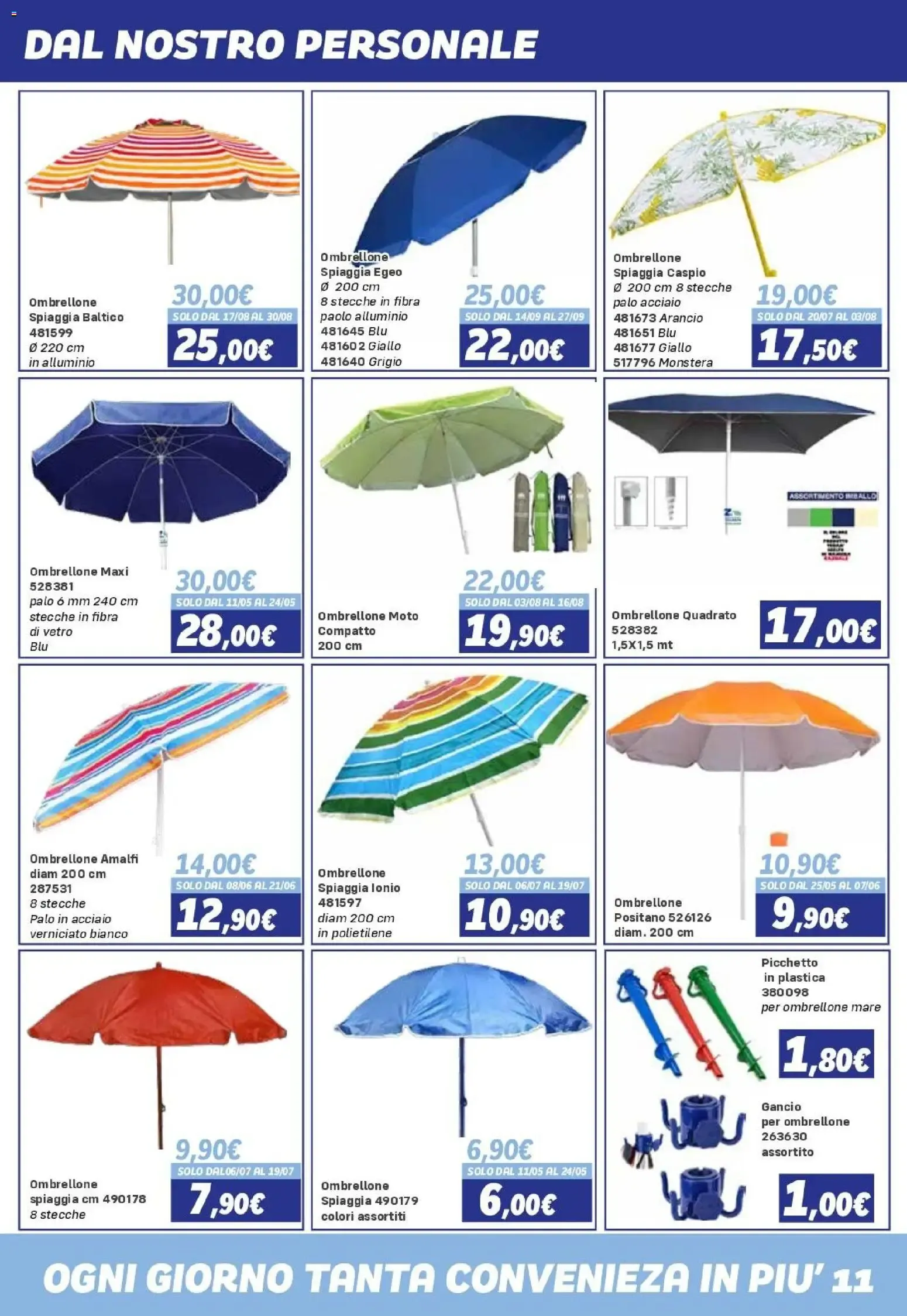 Orizzonte Sport e Mare Catalogo 2026 da 8 maggio a 27 settembre di 2026 - Pagina del volantino 11