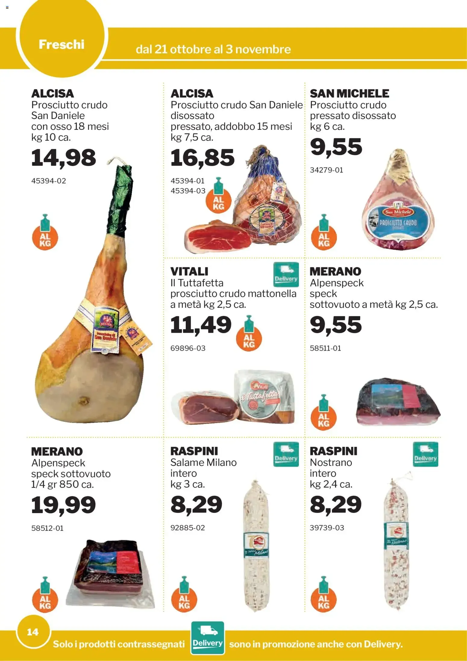 Promozioni GrosMarket da 21 ottobre a 3 novembre di 2026 - Pagina del volantino 14