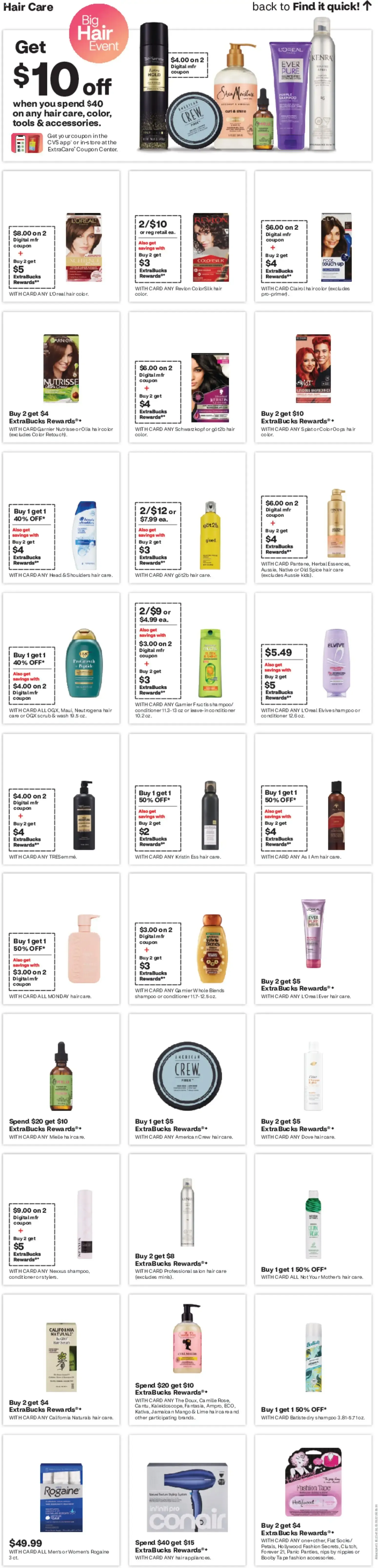 Weekly ad CVS Weekly Ad from 10/04/2026 - Flyer, Circular this week from October 4 to October 10 2026 - Page 14