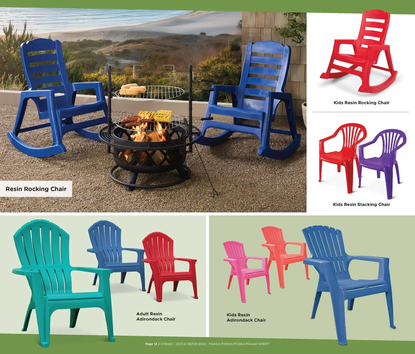 Weekly ad Current Fred Meyer - Outdoor Living leaflet valid from Wednesday 03/04/2026 to Tuesday 09/08/2026 from March 4 to September 6 2026 - Page 12