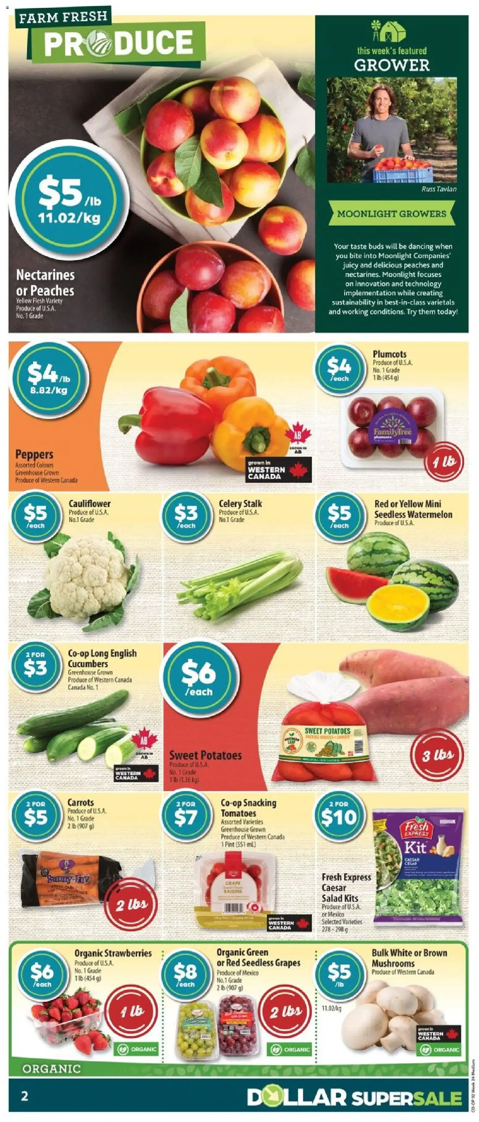 Co-op Food weekly flyer / circulaire from Jun 11, 2026 > weekly specials & deals from June 11 to June 17 2026 - flyer page 4