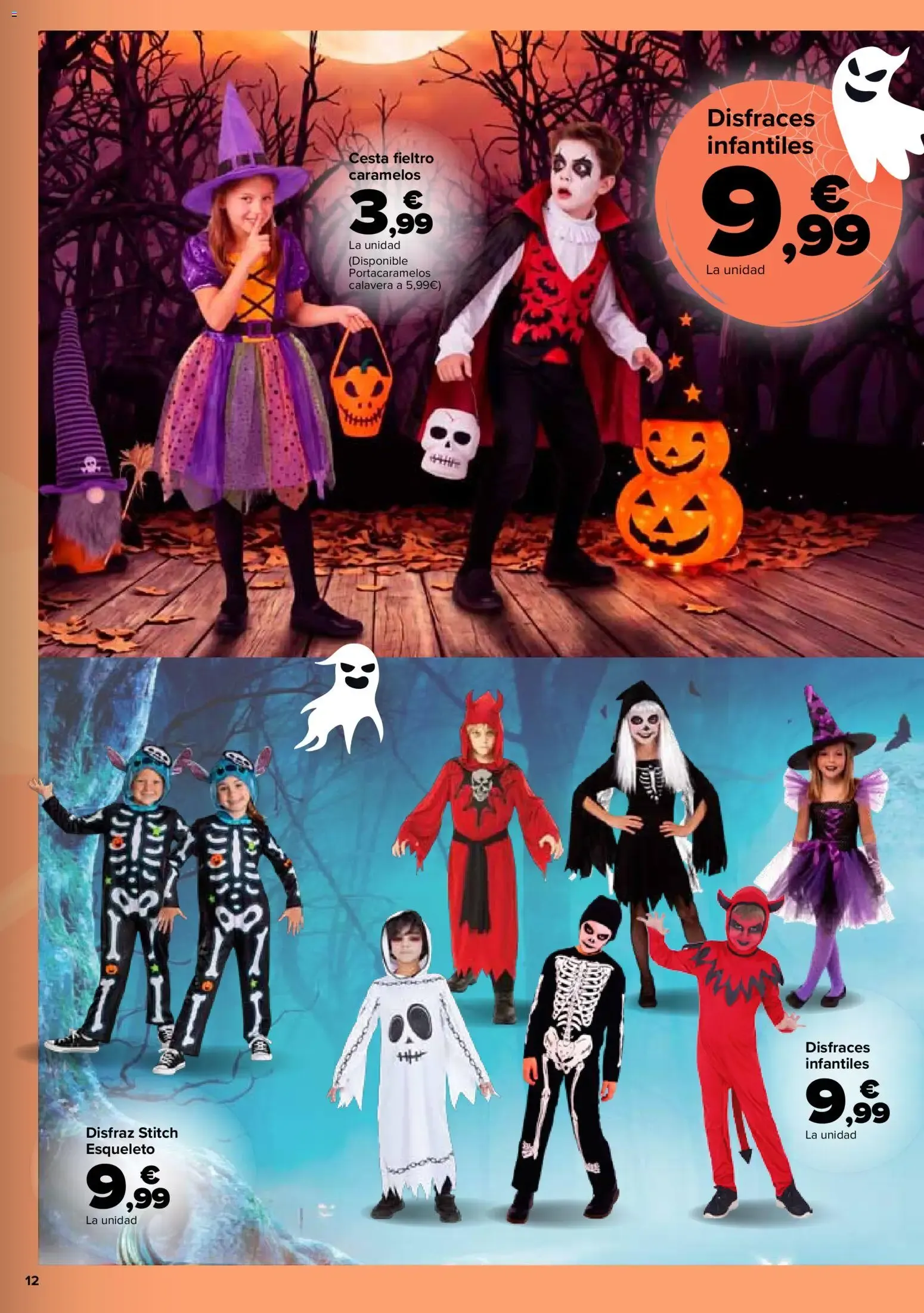 Catálogo de Carrefour Halloween del 06/10/2026 | Catálogo 6 de octubre al 31 de octubre 2026 - Página 12