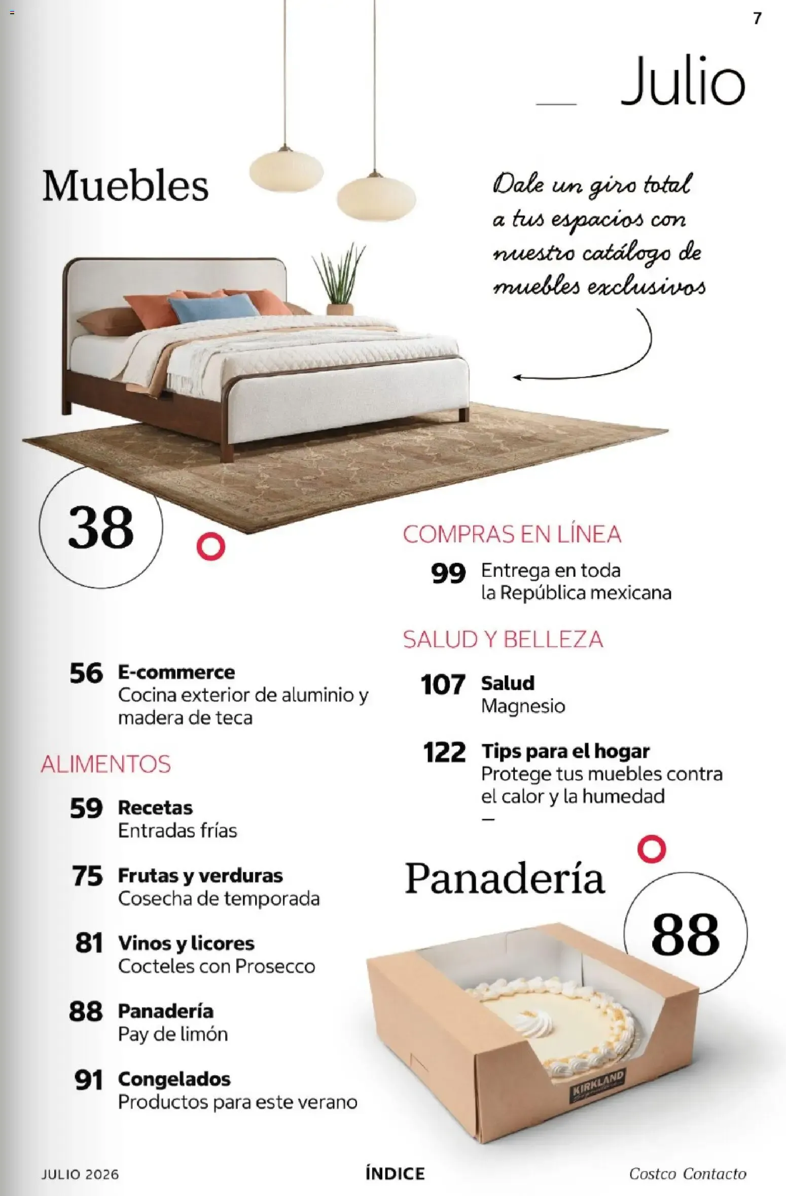Catálogo de Revista digital Contacto Costco: 50 años 1 de julio al 31 de julio 2026 - Pagina 7