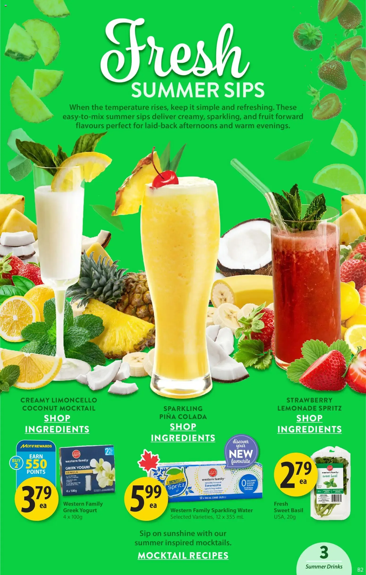 Save on foods flyer - A taste of summer from Jun 11, 2026 > weekly specials & deals from June 11 to July 24 2026 - flyer page 4