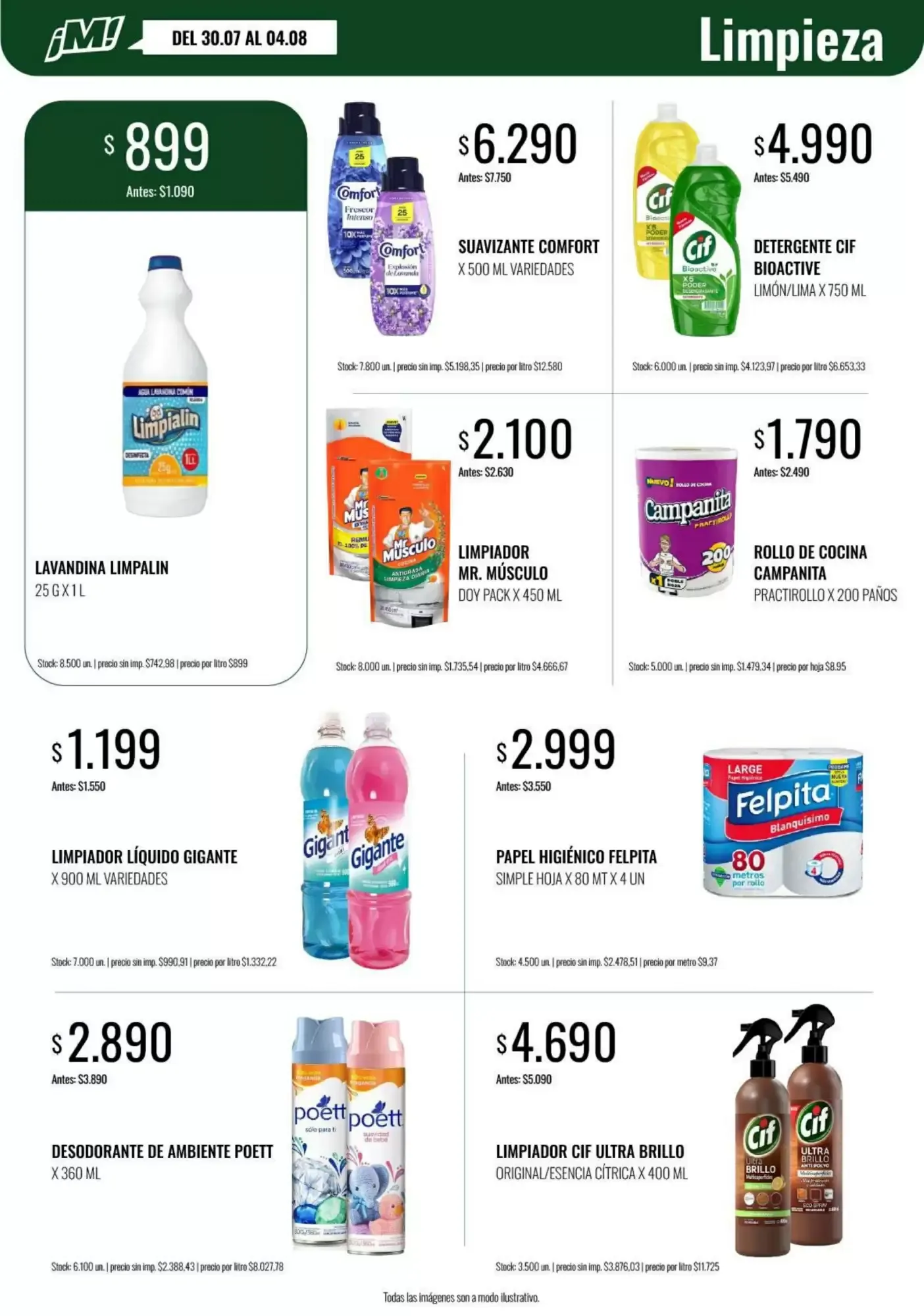 Ofertas de Catálogo de Ofertas Super Mam! Dino 30 de julio al 4 de agosto 2026 - Página 7 del catálogo
