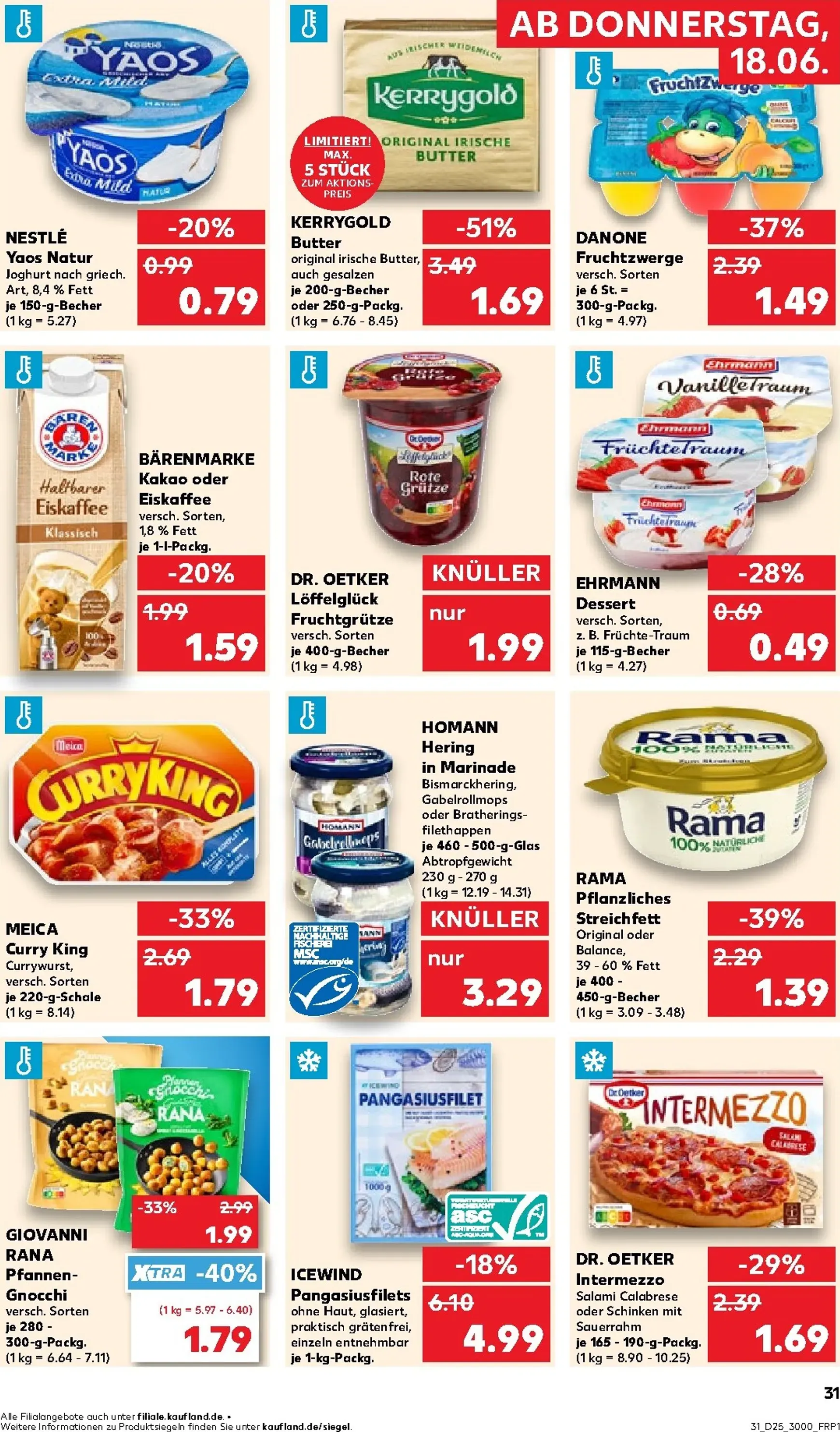 Kaufland Prospekt – von Donnerstag 18.06.2026 bis Mittwoch 24.06.2026 von 18. Juni bis 24. Juni 2026 - Prospekt seite 32