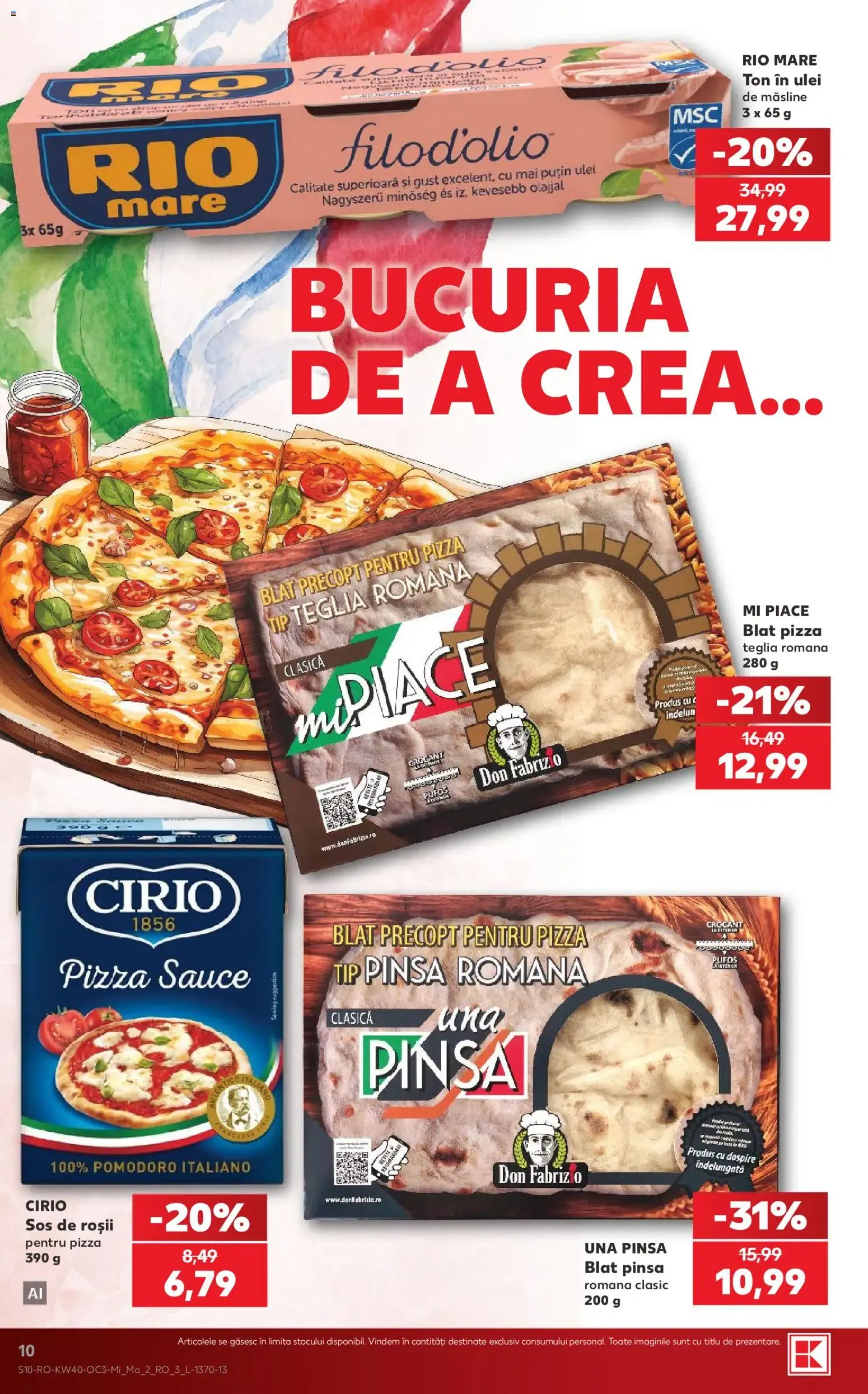 Catalog Kaufland Catalog Tematic 30.09.2026 - Revista si Oferta de la 30 septembrie până la 6 octombrie 2026 - Revista Pagina 10