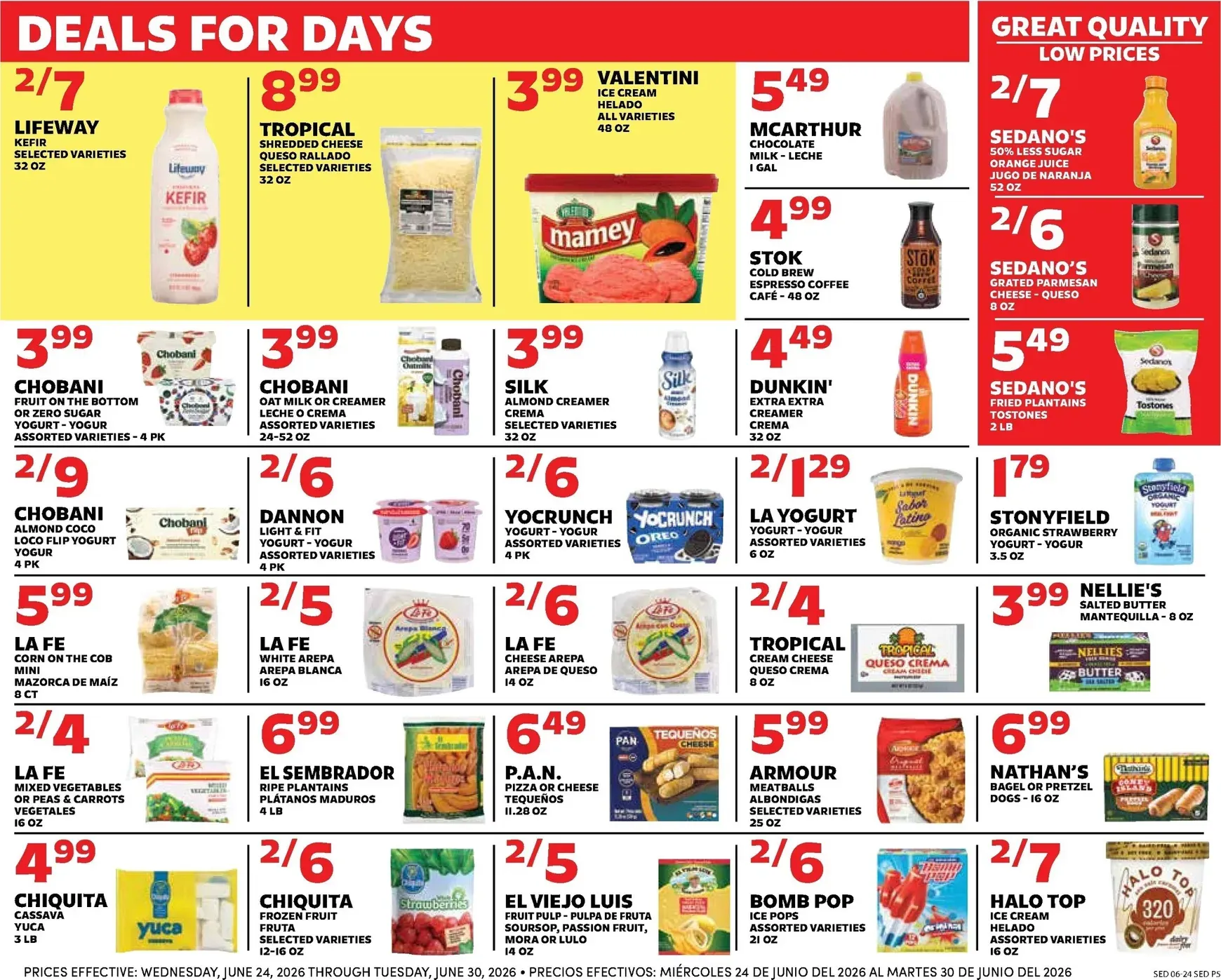 Weekly ad Sedano's Weekly Specials from June 24 to June 30 2026 - Page 5
