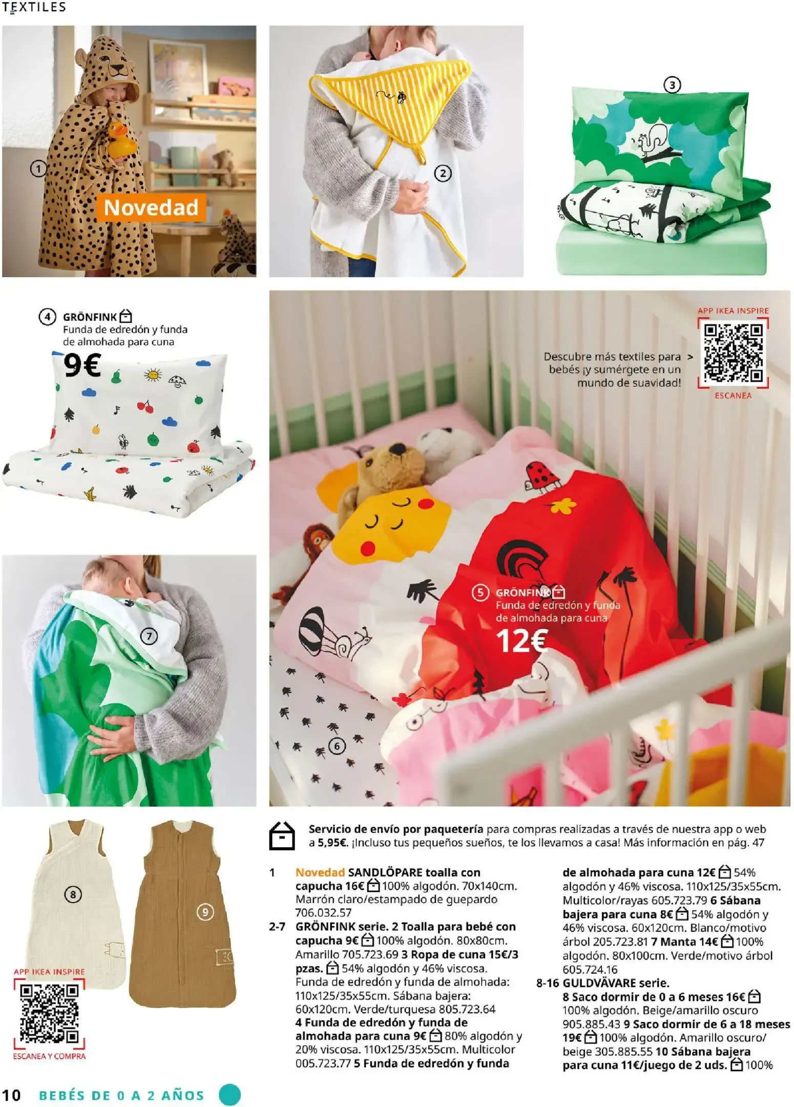 Catálogo de Catálogo IKEA y los niños del 06/03/2026 6 de marzo al 31 de agosto 2026 - Página 9