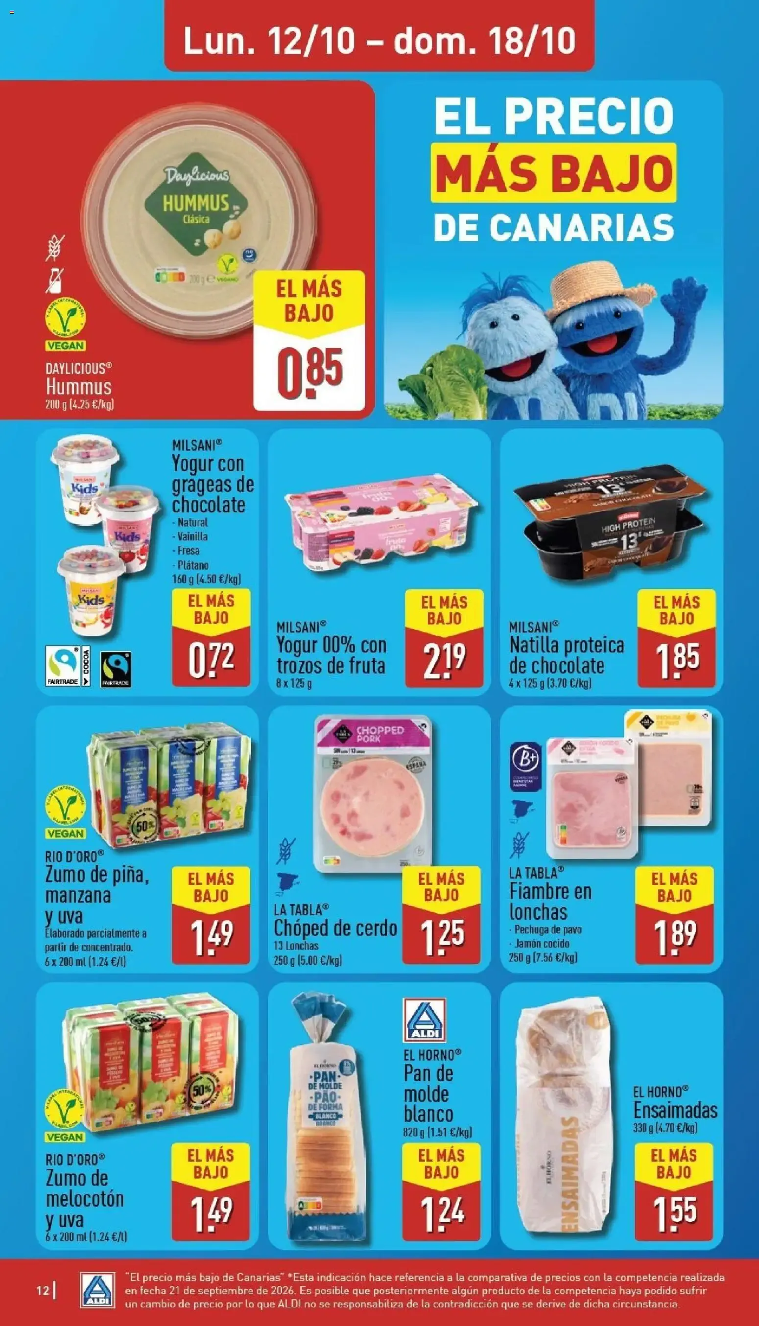 Catálogo de Ofertas de Aldi 12 de octubre al 18 de octubre 2026 - Página 12