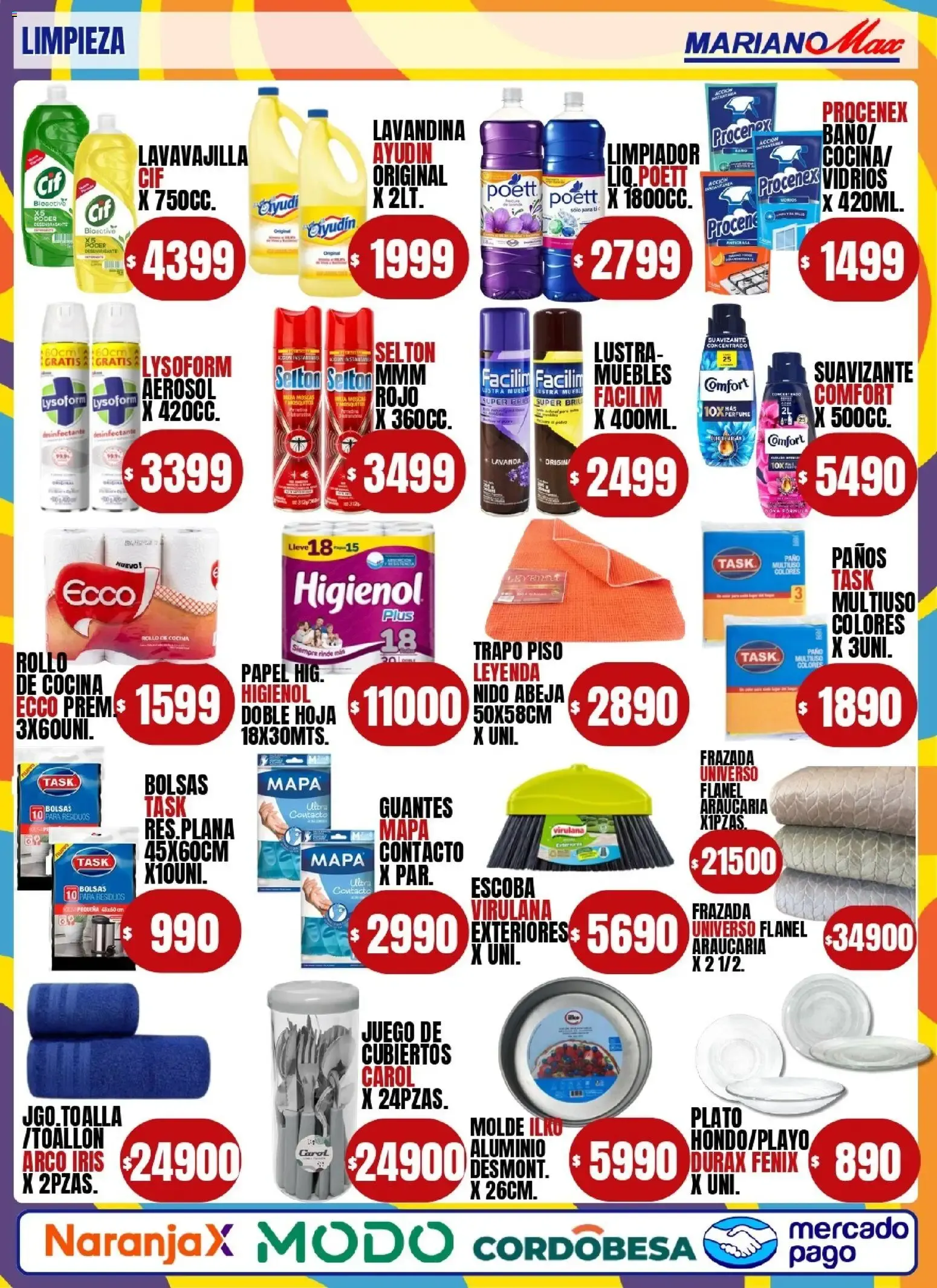 Ofertas de Mariano Max - Catálogo del 07/07/2026 - 20/07/2026 7 de julio al 20 de julio 2026 - Página 6 del catálogo