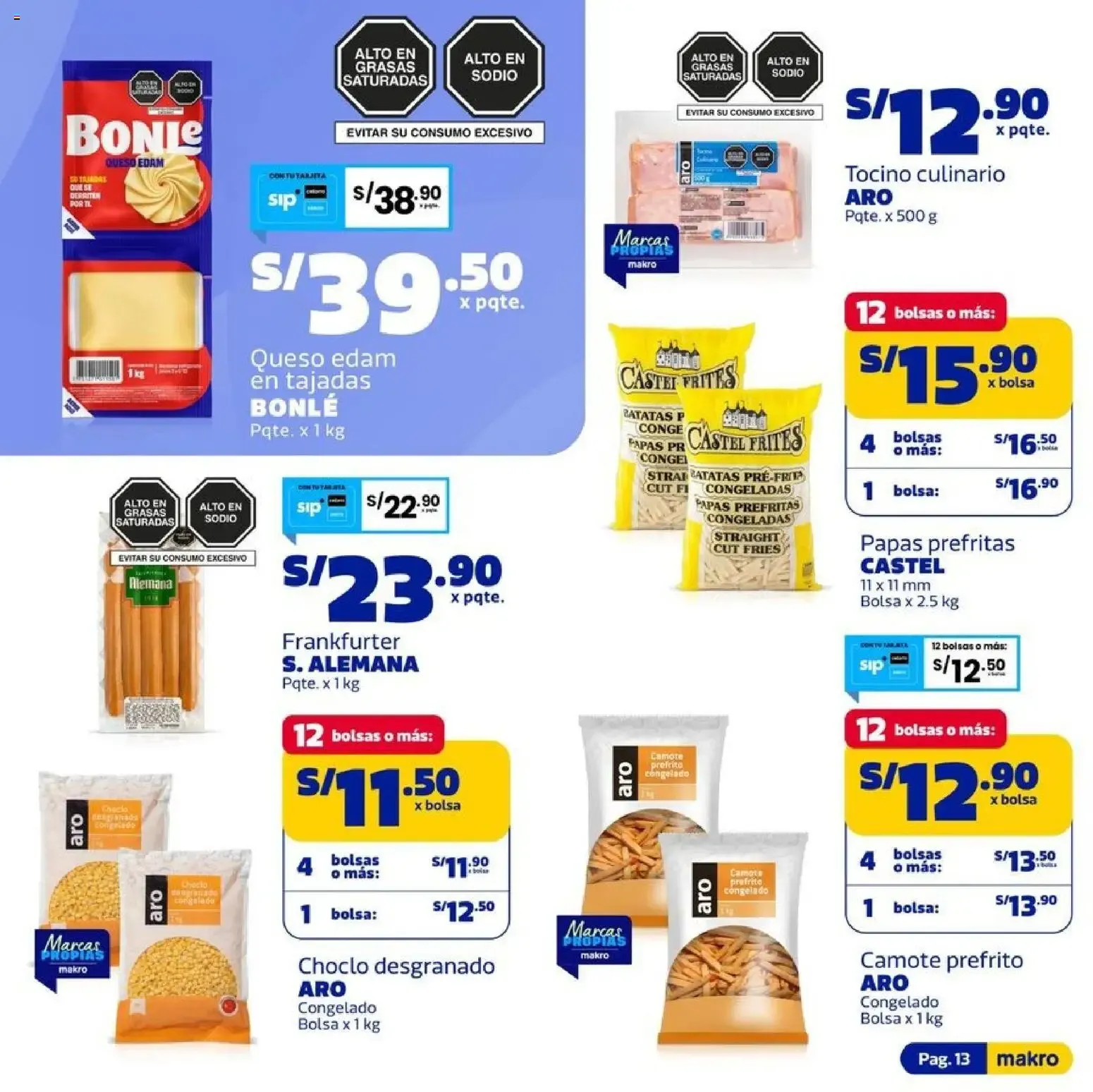 Catalogo de Makro Ahorro: El aliado para tu negocio 13 de agosto al 26 de agosto 2026 - Pag 13