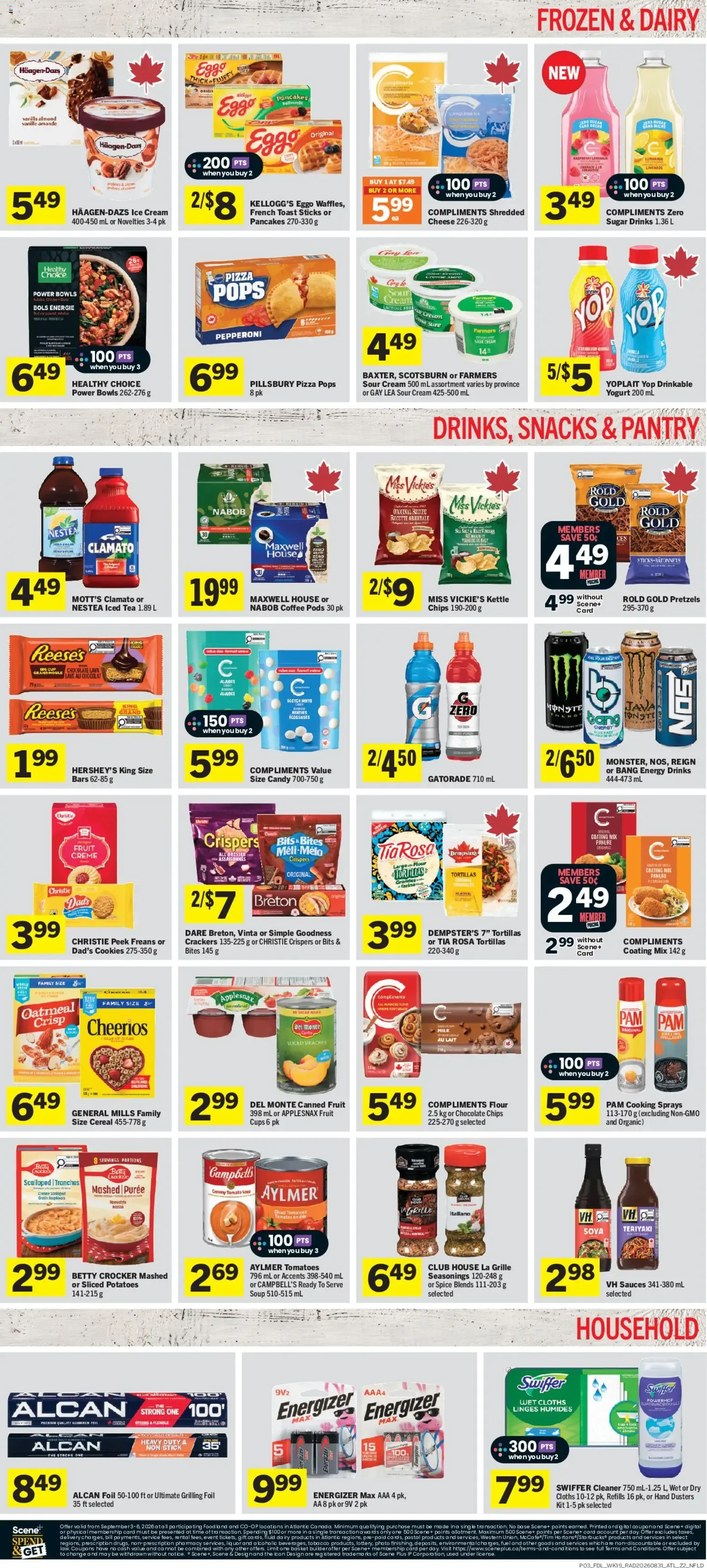 Foodland weekly flyer / circulaire from Sep 3, 2026 > weekly specials & deals from September 3 to September 9 2026 - flyer page 4