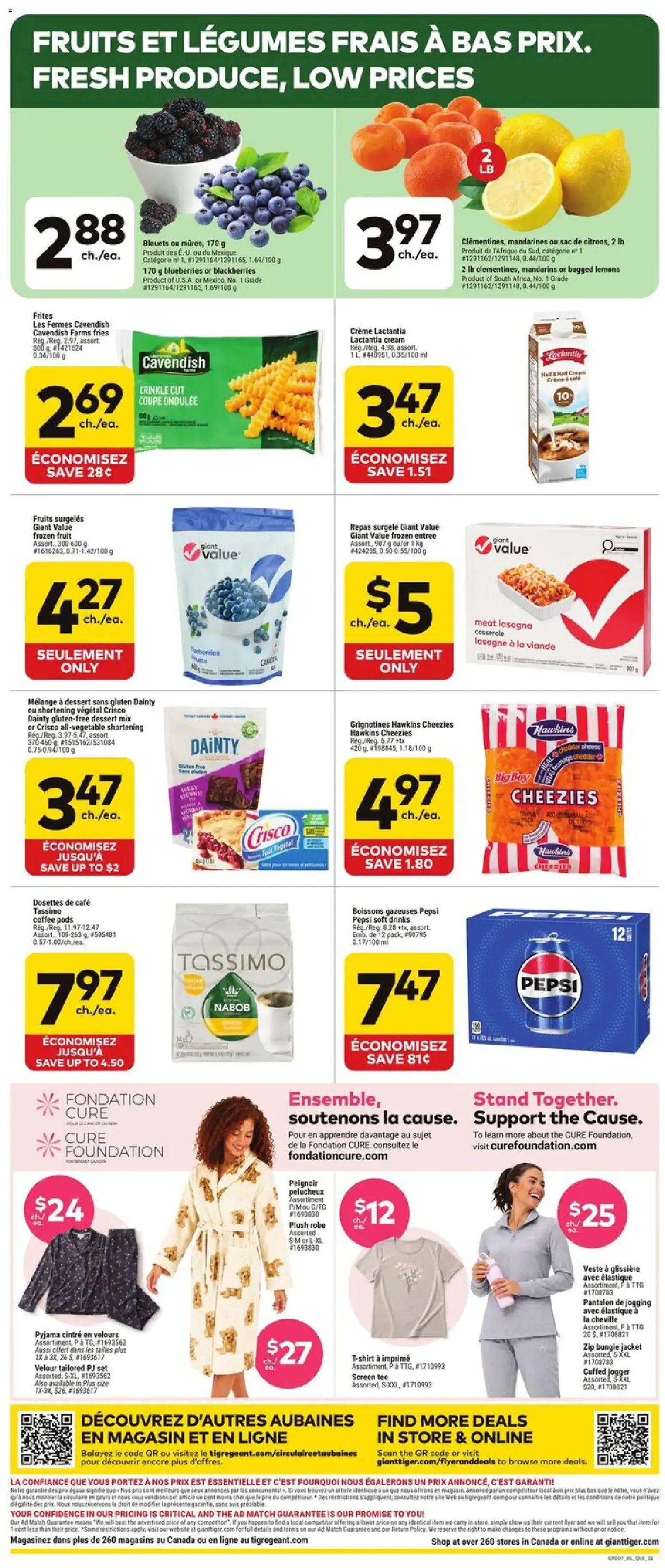 Giant Tiger Flyer | from Sep 16, 2026 | Weekly deals from September 16 to September 22 2026 - flyer page 2