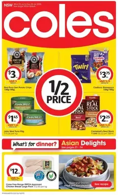 COLES Catalogue from 22/07/2026 > New Specials this week