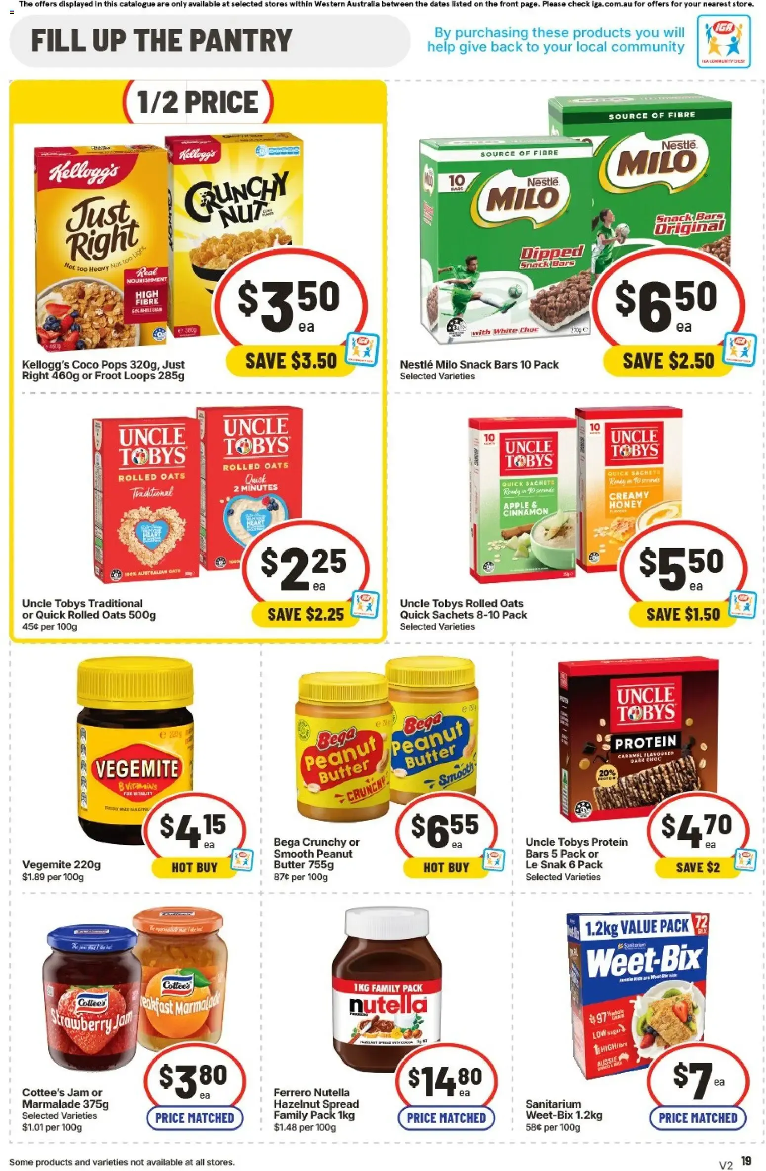IGA - Catalogue valid from 12 August to 18 August 2026 - page 19
