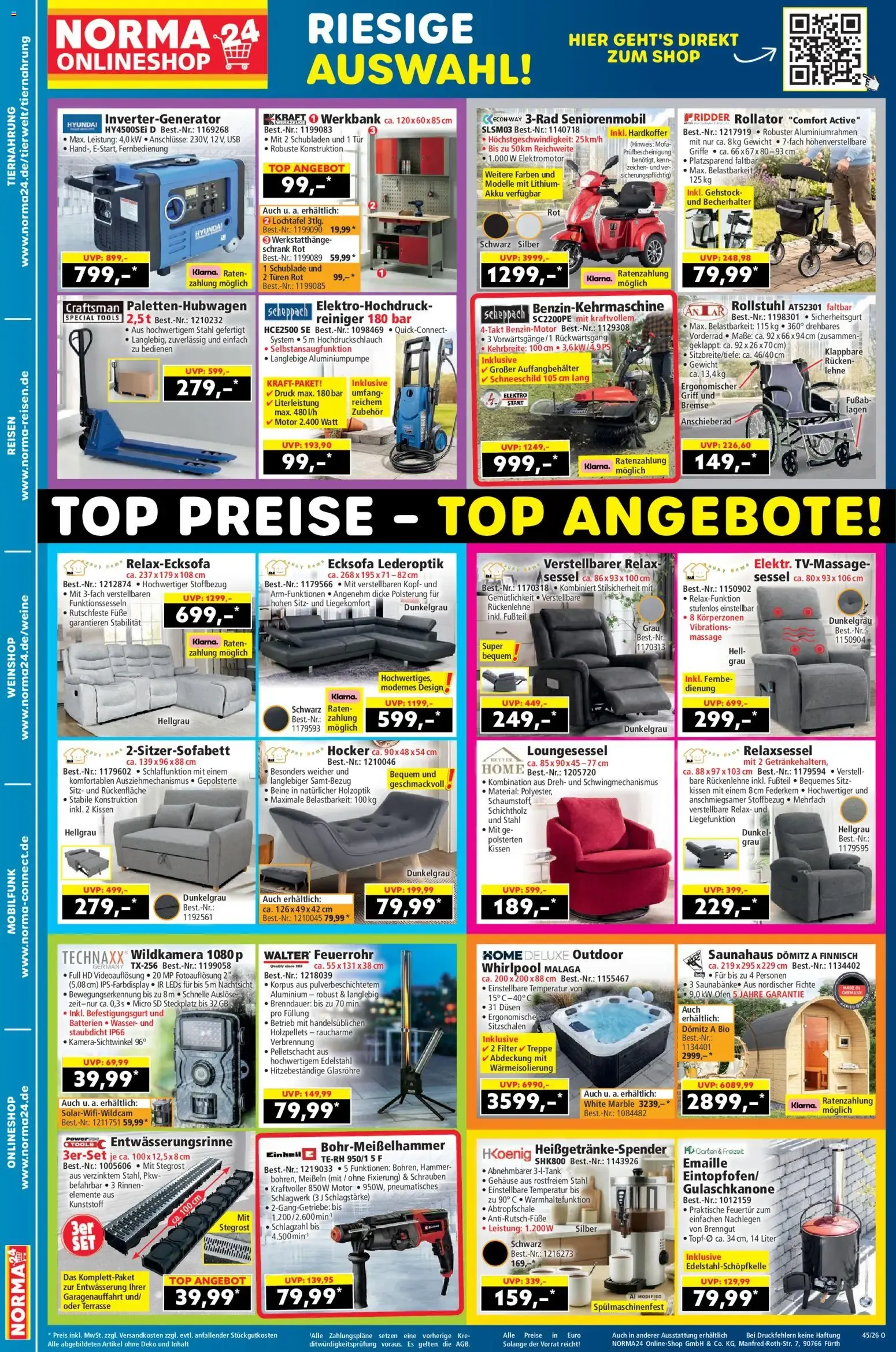 Norma Prospekt (ab 02.11.2026) zum blättern » Angebote von 2. November bis 8. November 2026 - Prospekt seite 20