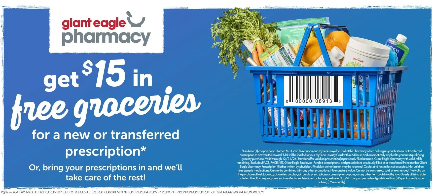 Weekly ad Current Giant Eagle leaflet valid from Thursday 08/06/2026 to Wednesday 08/12/2026 from August 6 to August 12 2026 - Page 2