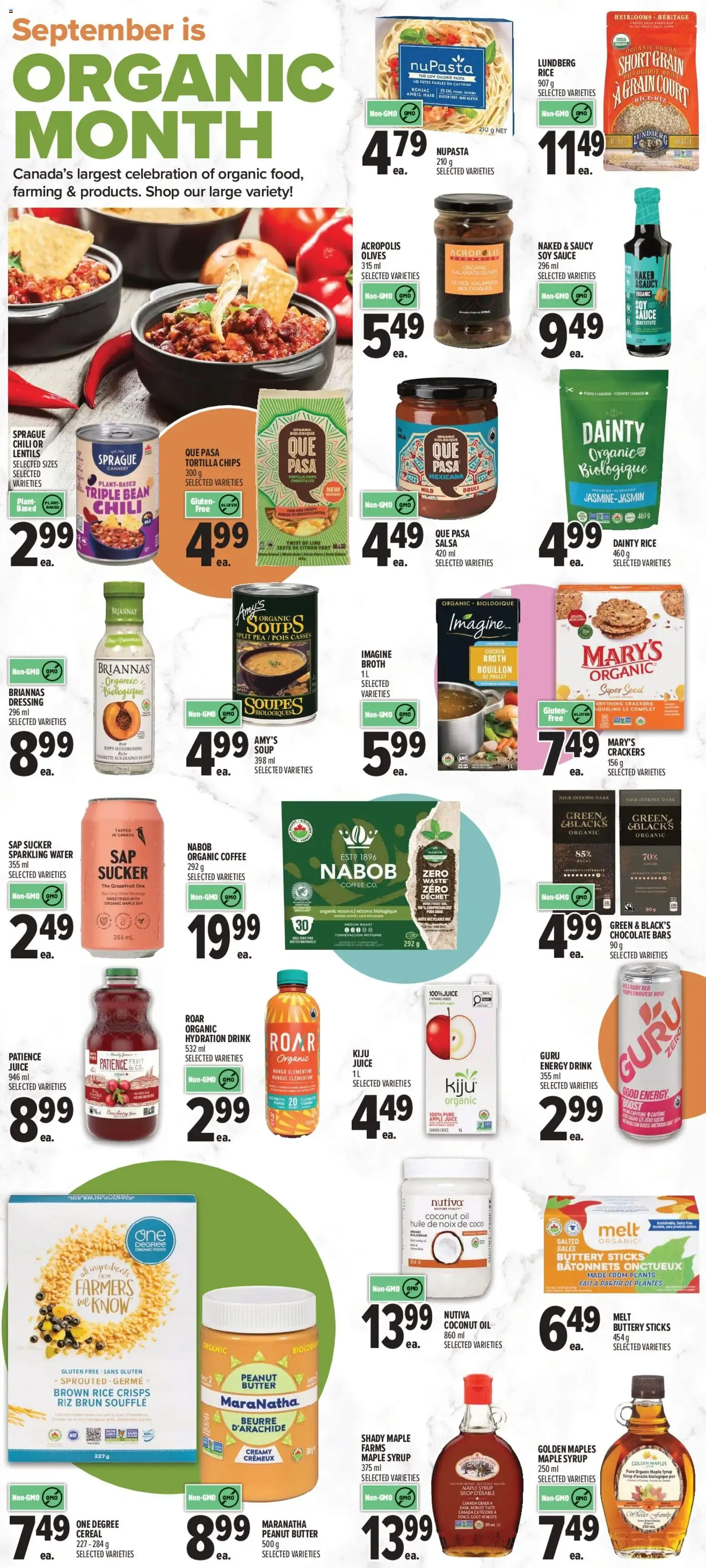 Metro weekly flyer / circulaire from Aug 27, 2026 > weekly specials & deals from August 27 to September 2 2026 - flyer page 12