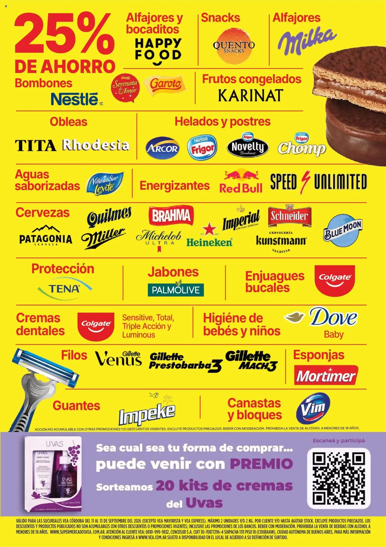 Ofertas de Vea - Fin de semana de ahorro | Córdoba del 11/09/2026 - 13/09/2026 11 de septiembre al 13 de septiembre 2026 - Página 5 del catálogo