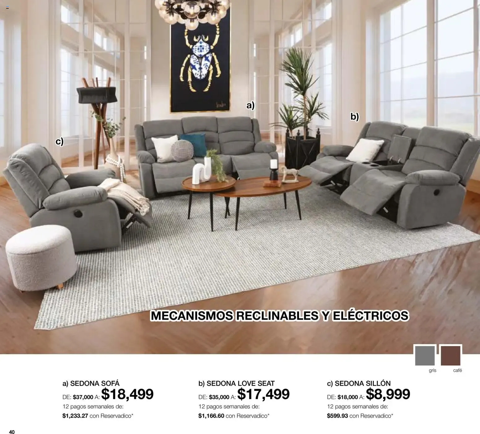 Catálogo de Muebles Dico - Medio Año Medio Precio 1 de julio al 31 de julio 2026 - Pagina 40