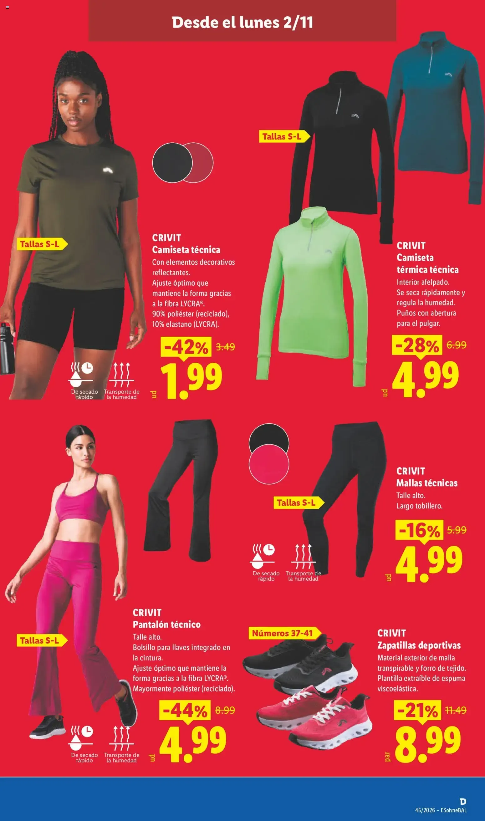 Catálogo de Lidl folleto de bazar del 02/11/2026 | Ofertas 2 de noviembre al 8 de noviembre 2026 - Página 13