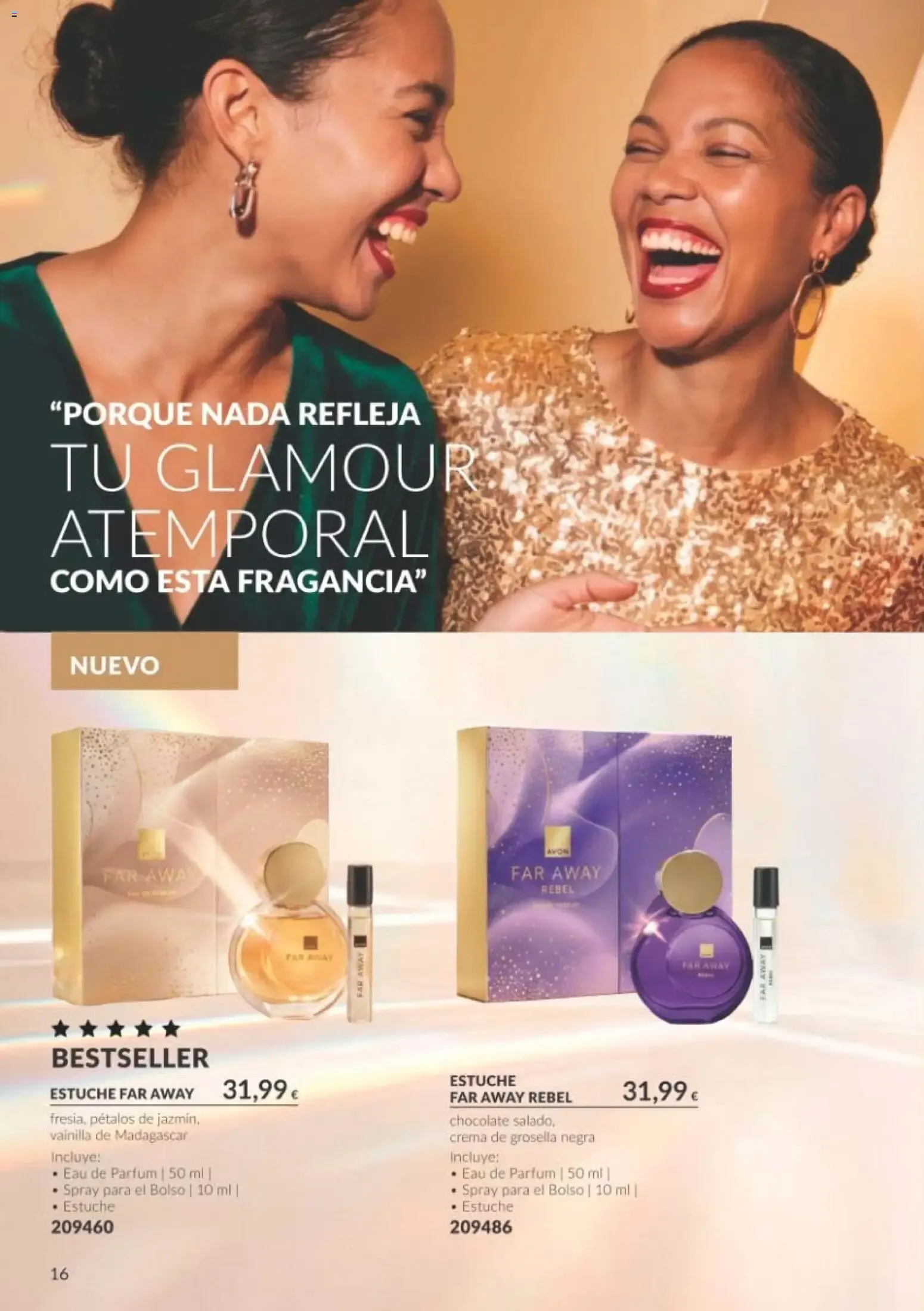Catálogo de Avon Campaña 11/2026 Noviembre: ¡Hazlos Brillar! 1 de noviembre al 30 de noviembre 2026 - Página 16