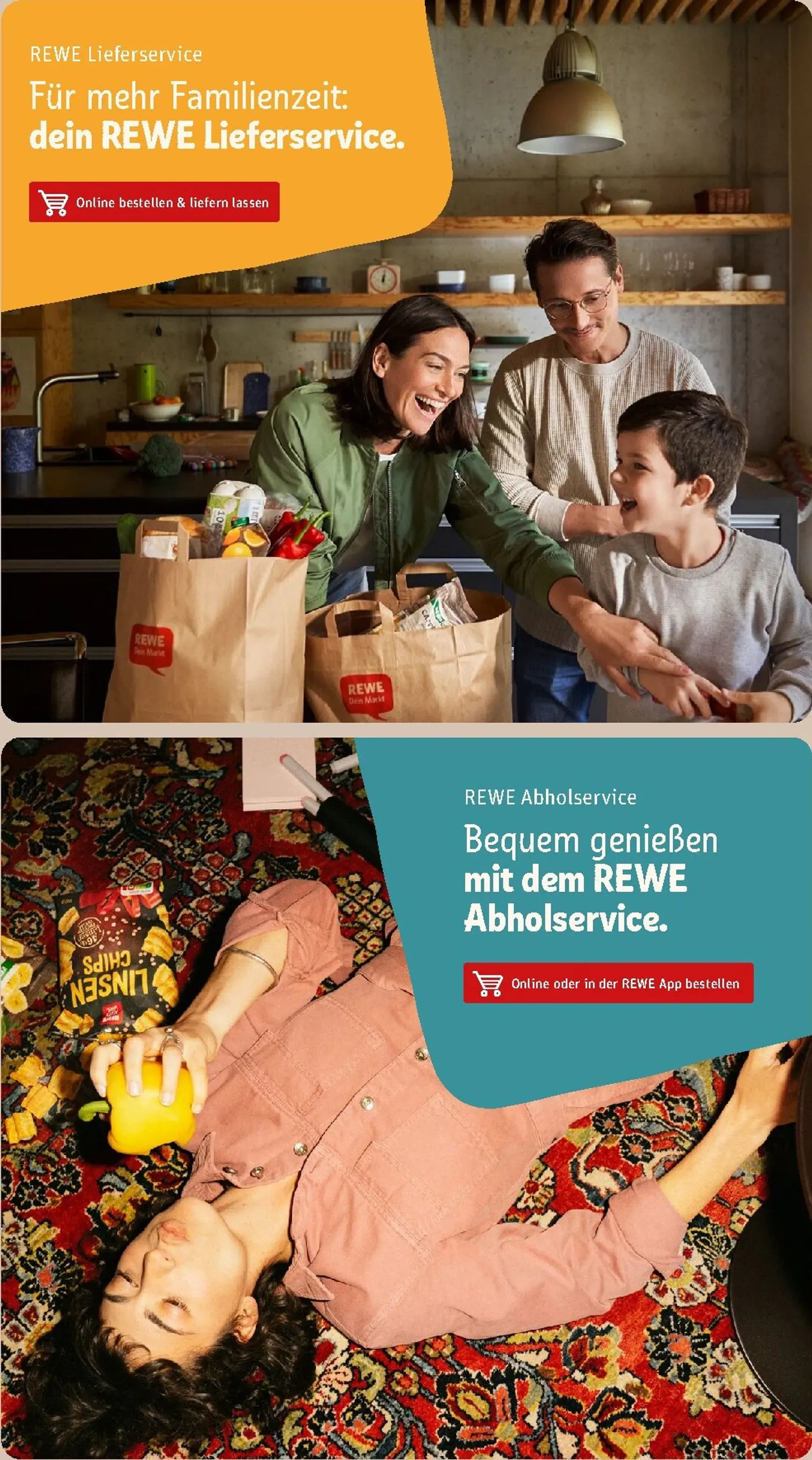 Die REWE Jubelwochen Mega Angebote, mega sparen! von 21. September bis 27. September 2026 - Prospekt seite 29