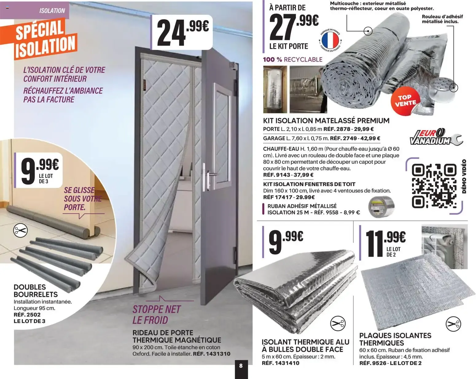 Shopix Catalogue Autome-Hiver 2026/2027 à partir du 01/09/2026 - promo en ligne du 1 septembre au 28 février 2027 - Catalogue page 8